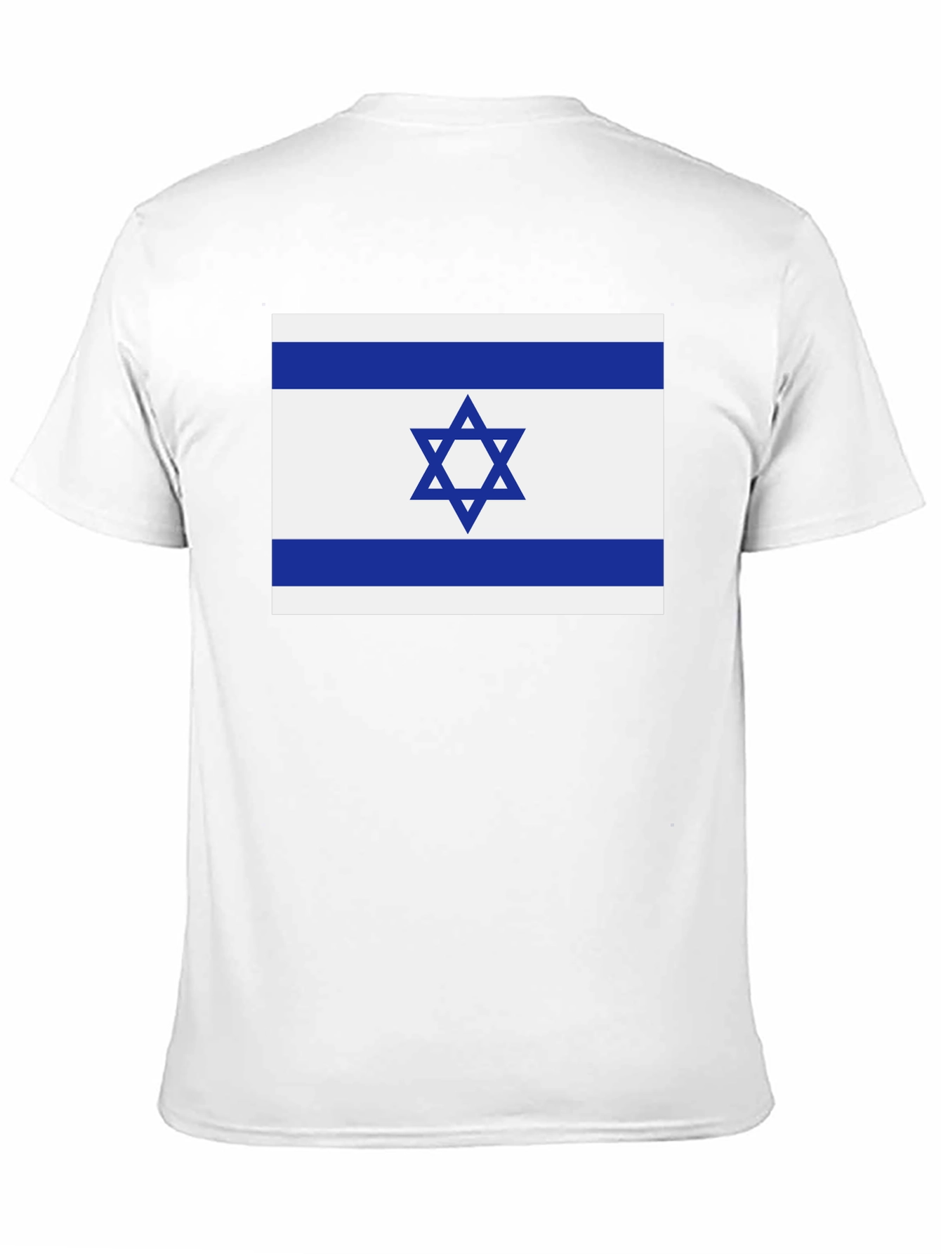 Israel Flag T-Shirt - Show Your Support