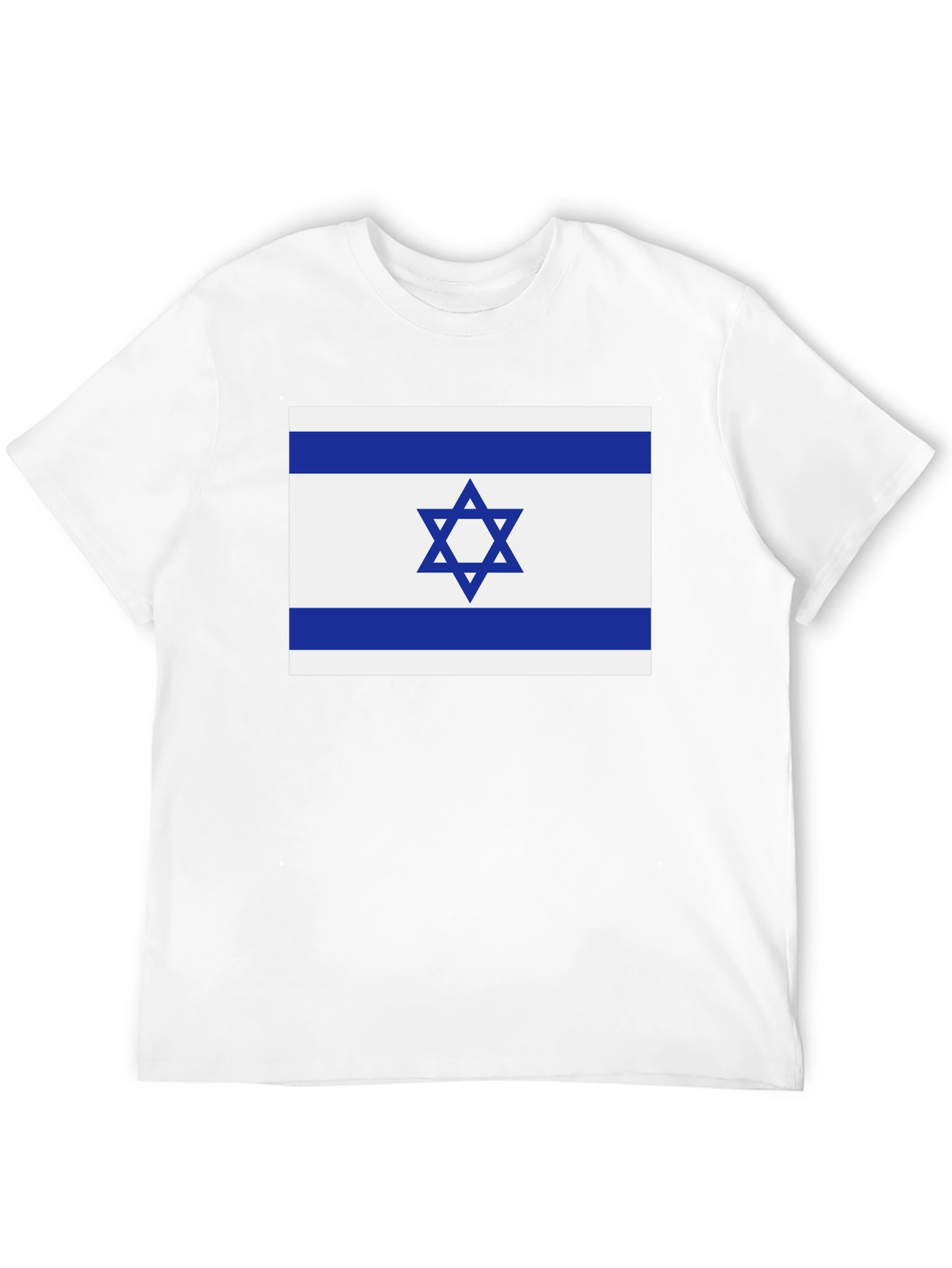 Israel Flag T-Shirt - Show Your Support