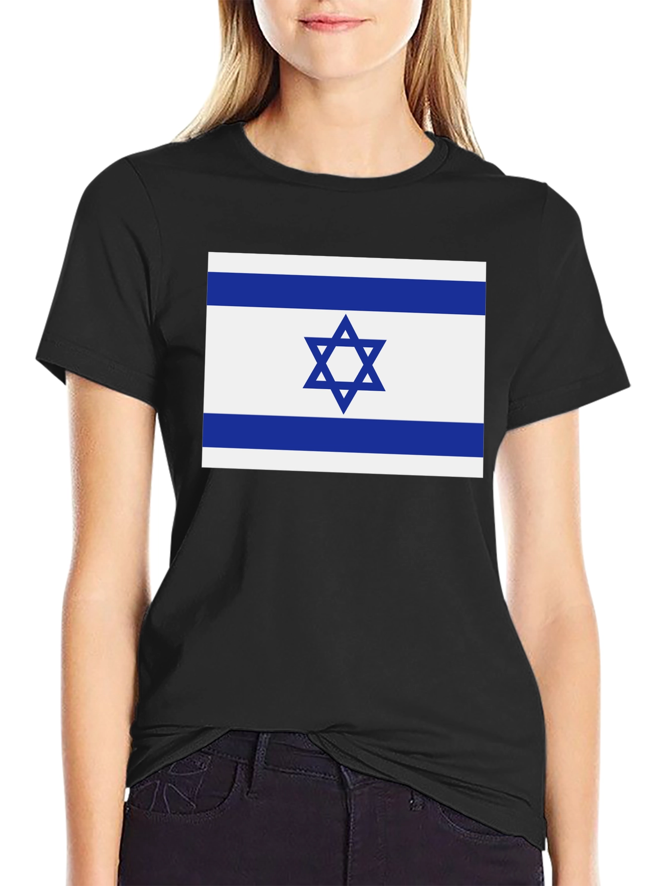 Israel Flag T-Shirt - Show Your Support