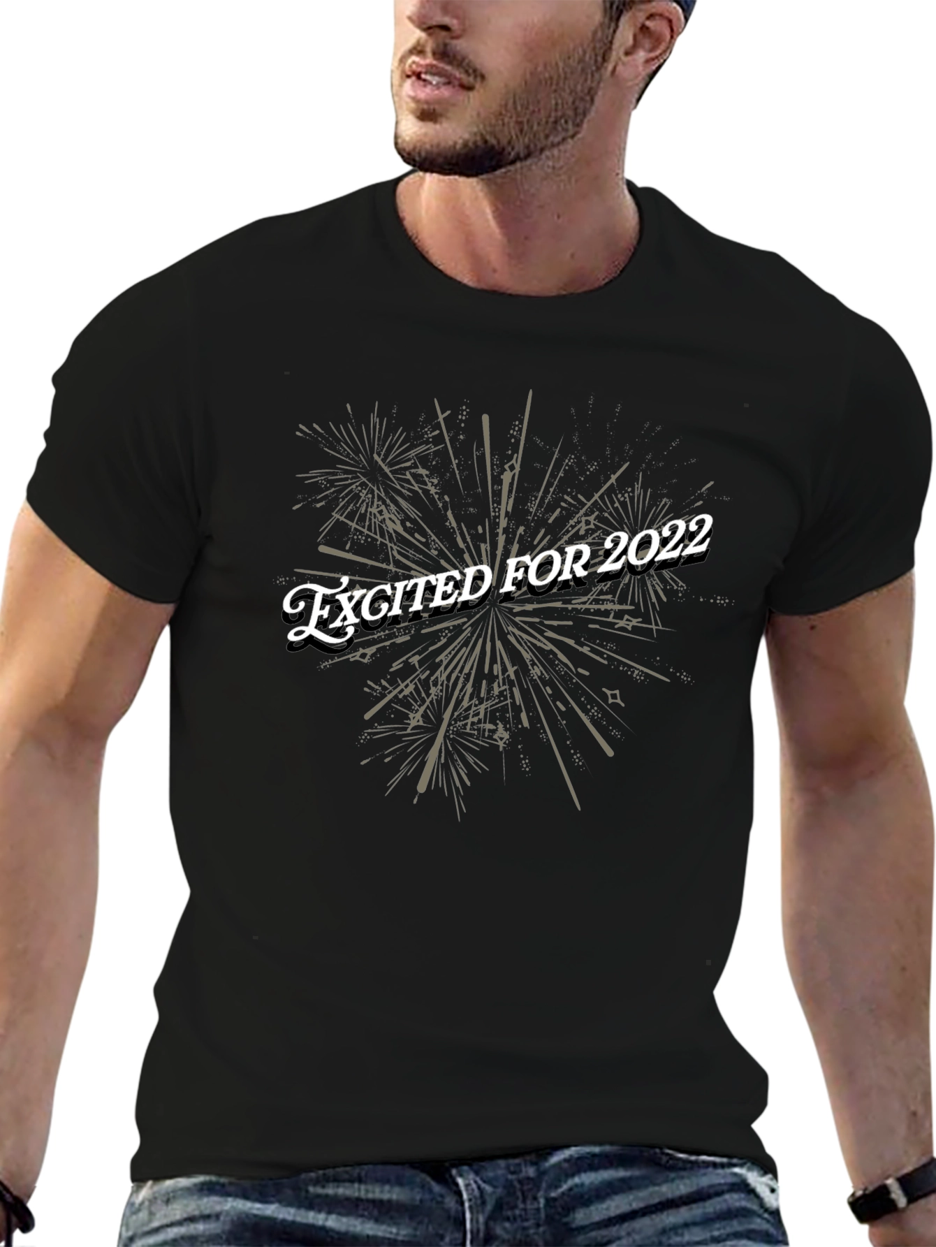 Excited for 2022 Graphic Tee
