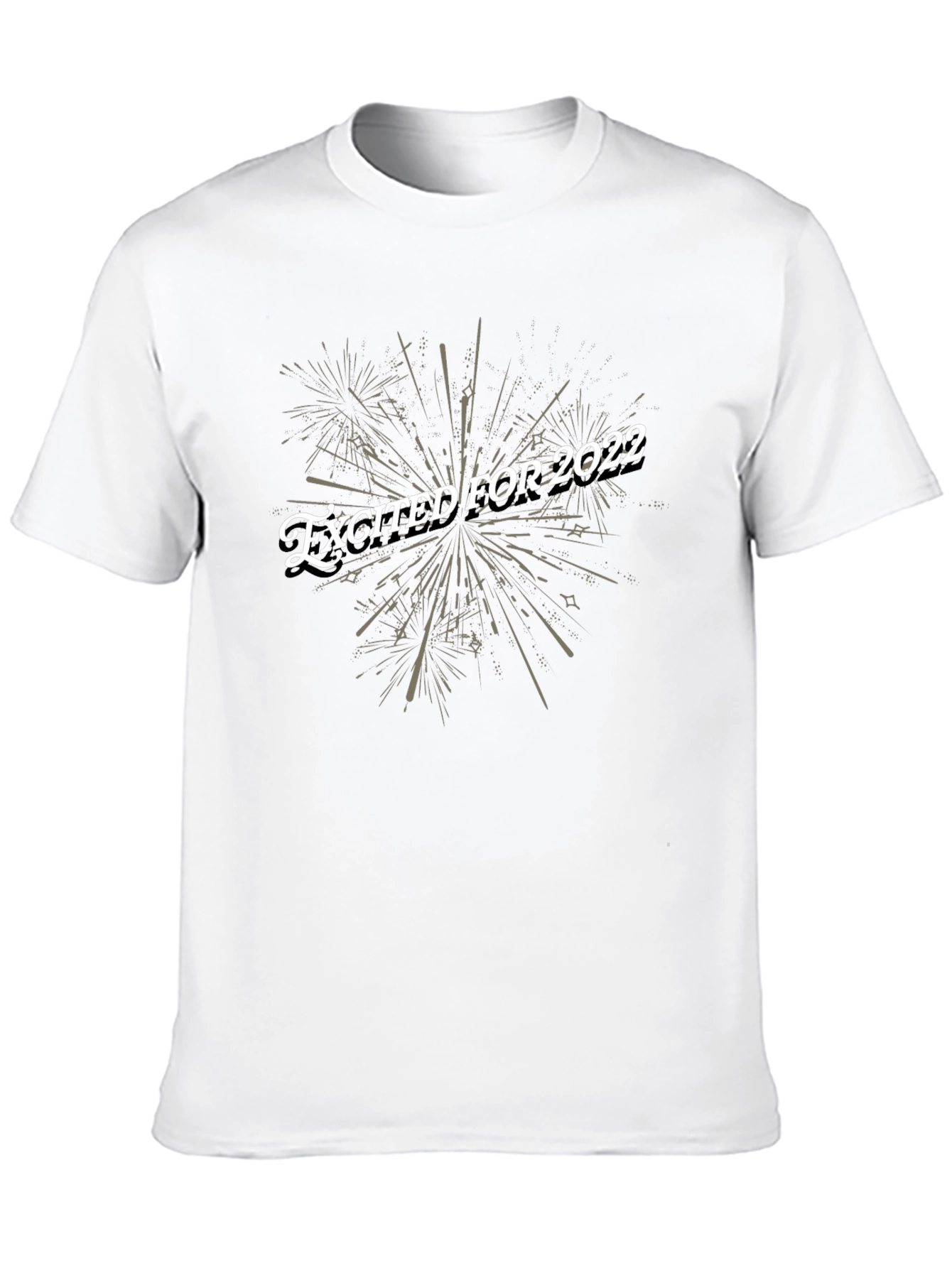 Excited for 2022 Graphic Tee