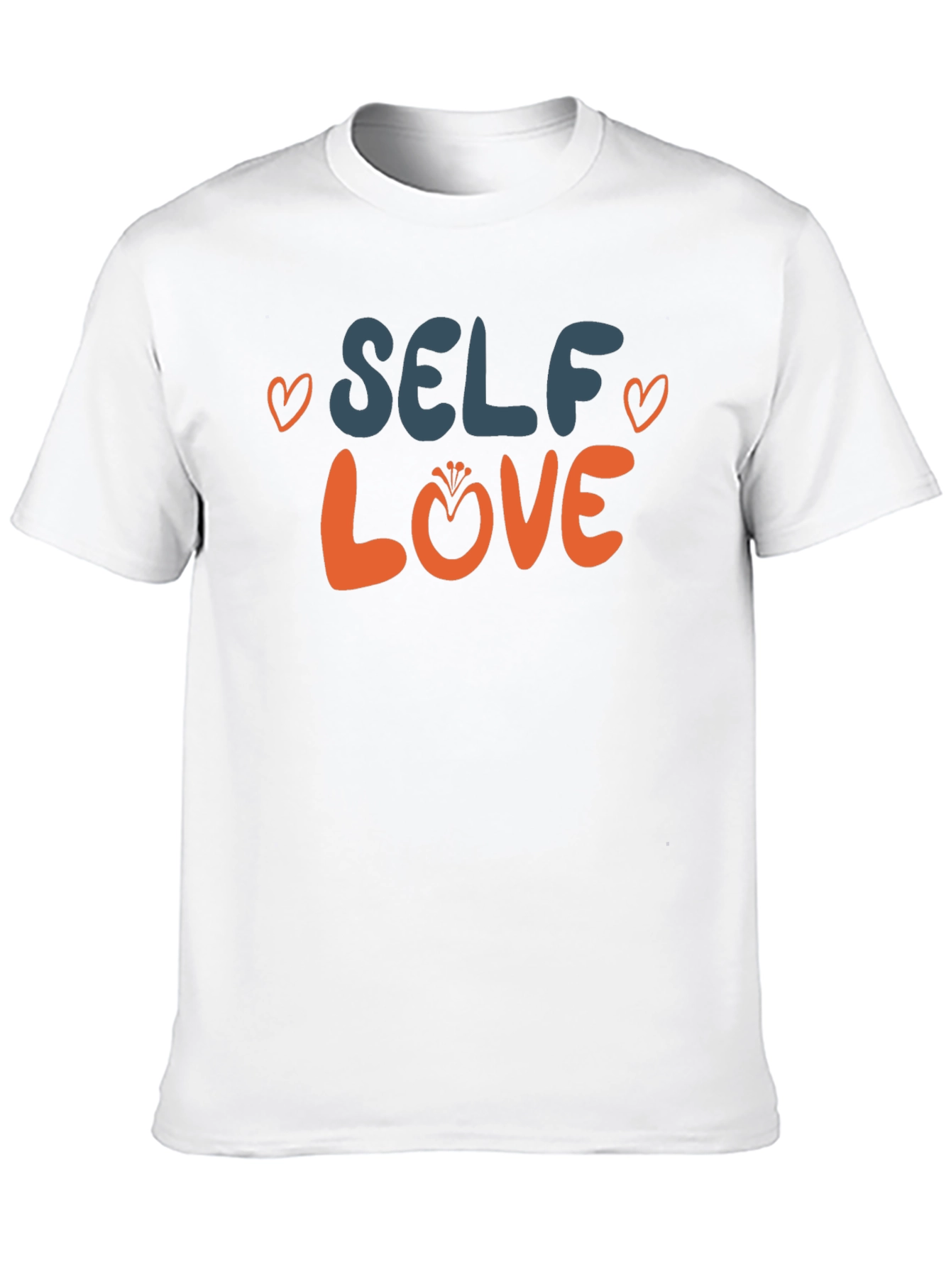 Self Love Graphic Tee - Black Unisex T-Shirt