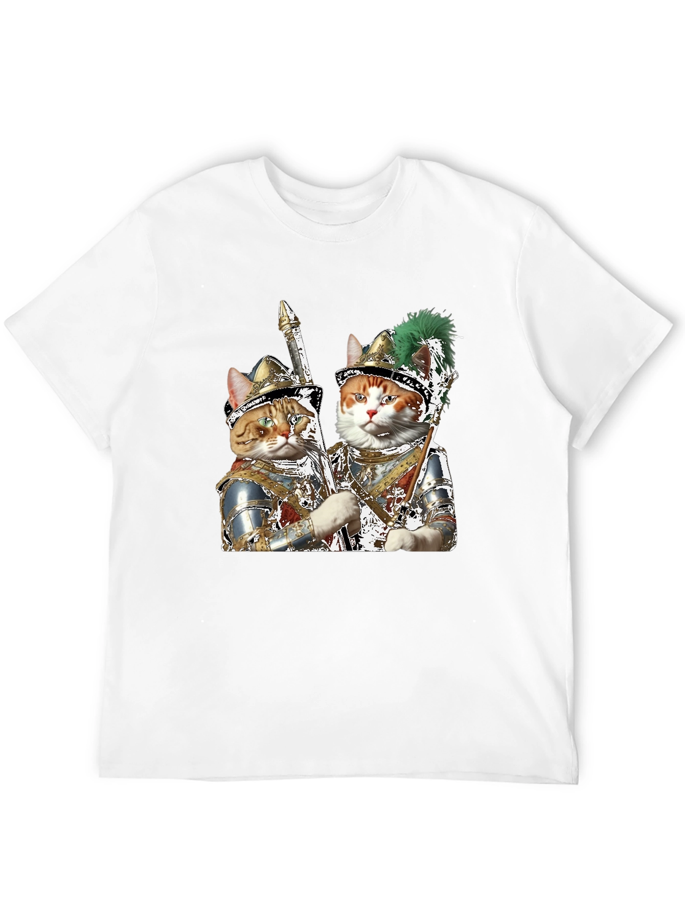 Cats in Armor T-Shirt