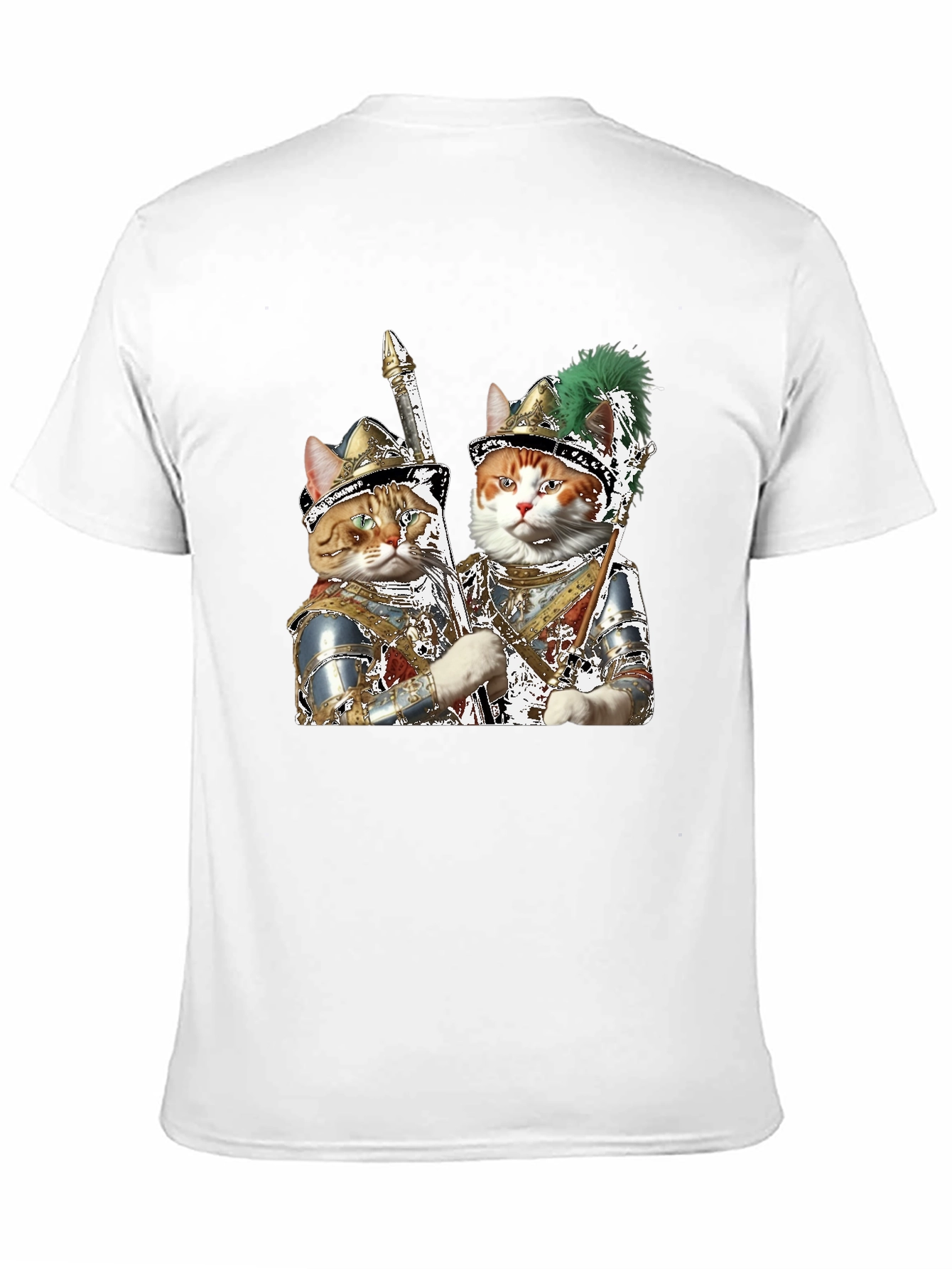 Cats in Armor T-Shirt