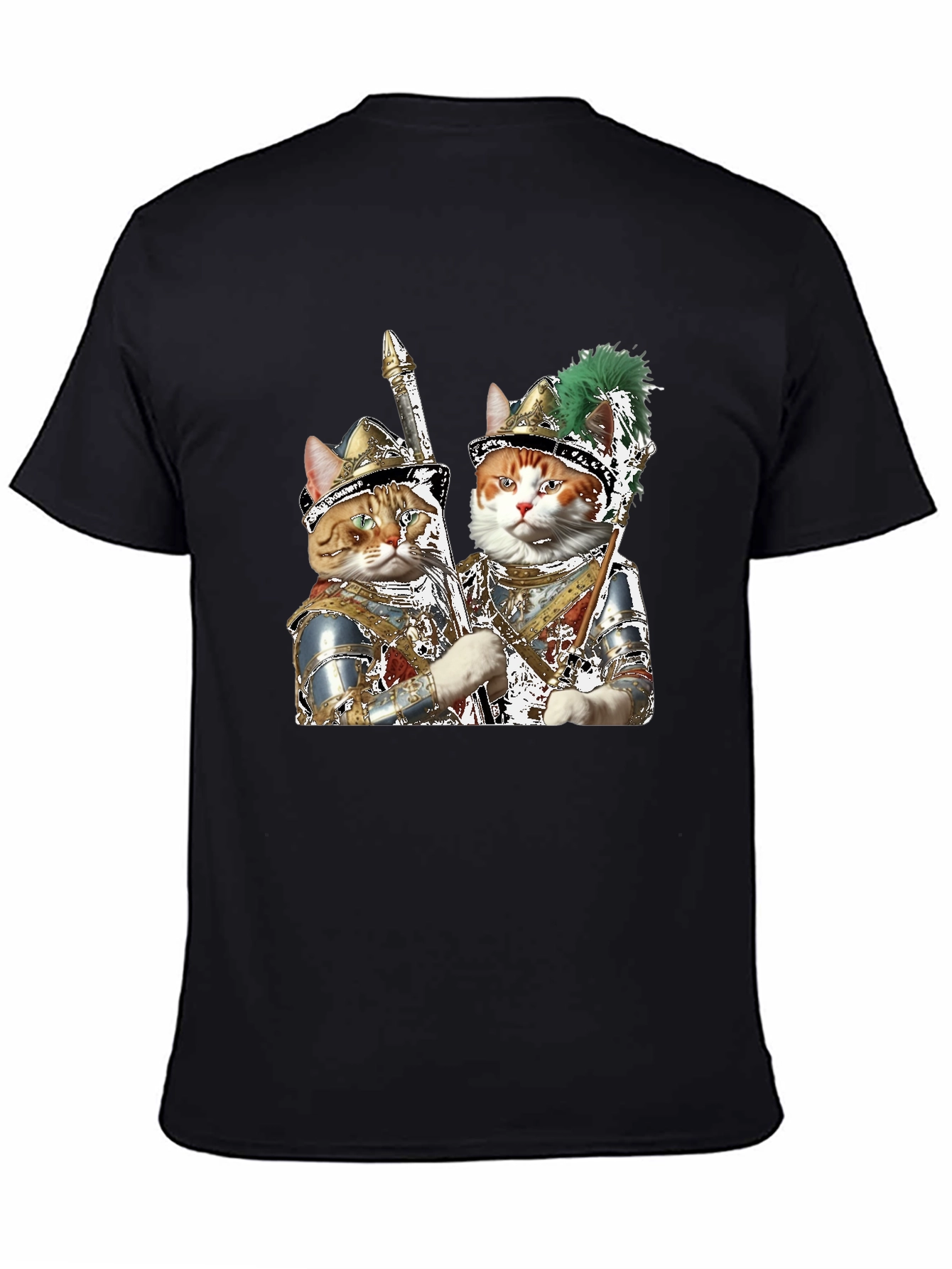 Cats in Armor T-Shirt