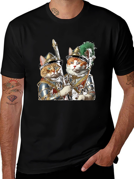 Cats in Armor T-Shirt