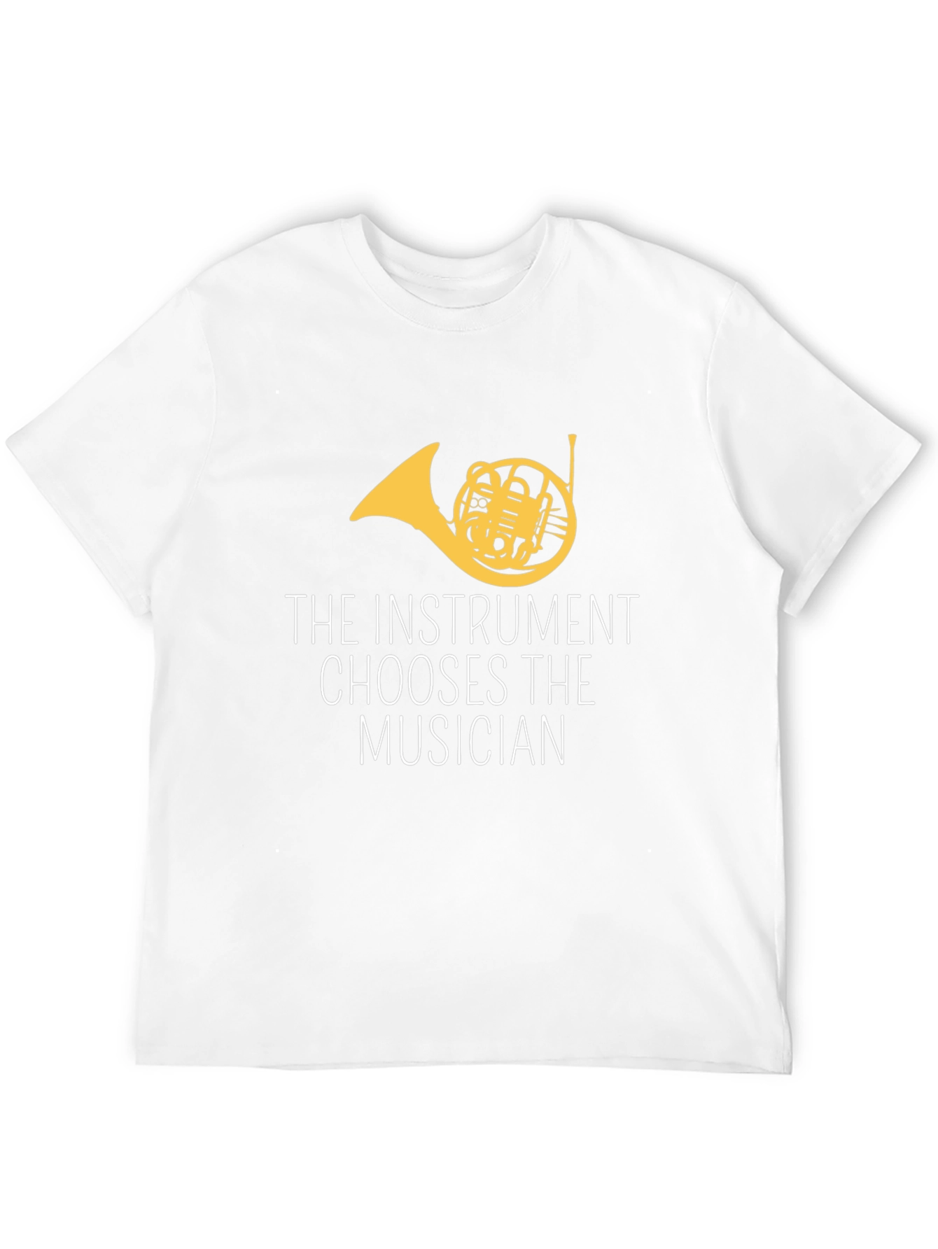 Horn Instrument Musician T-Shirt