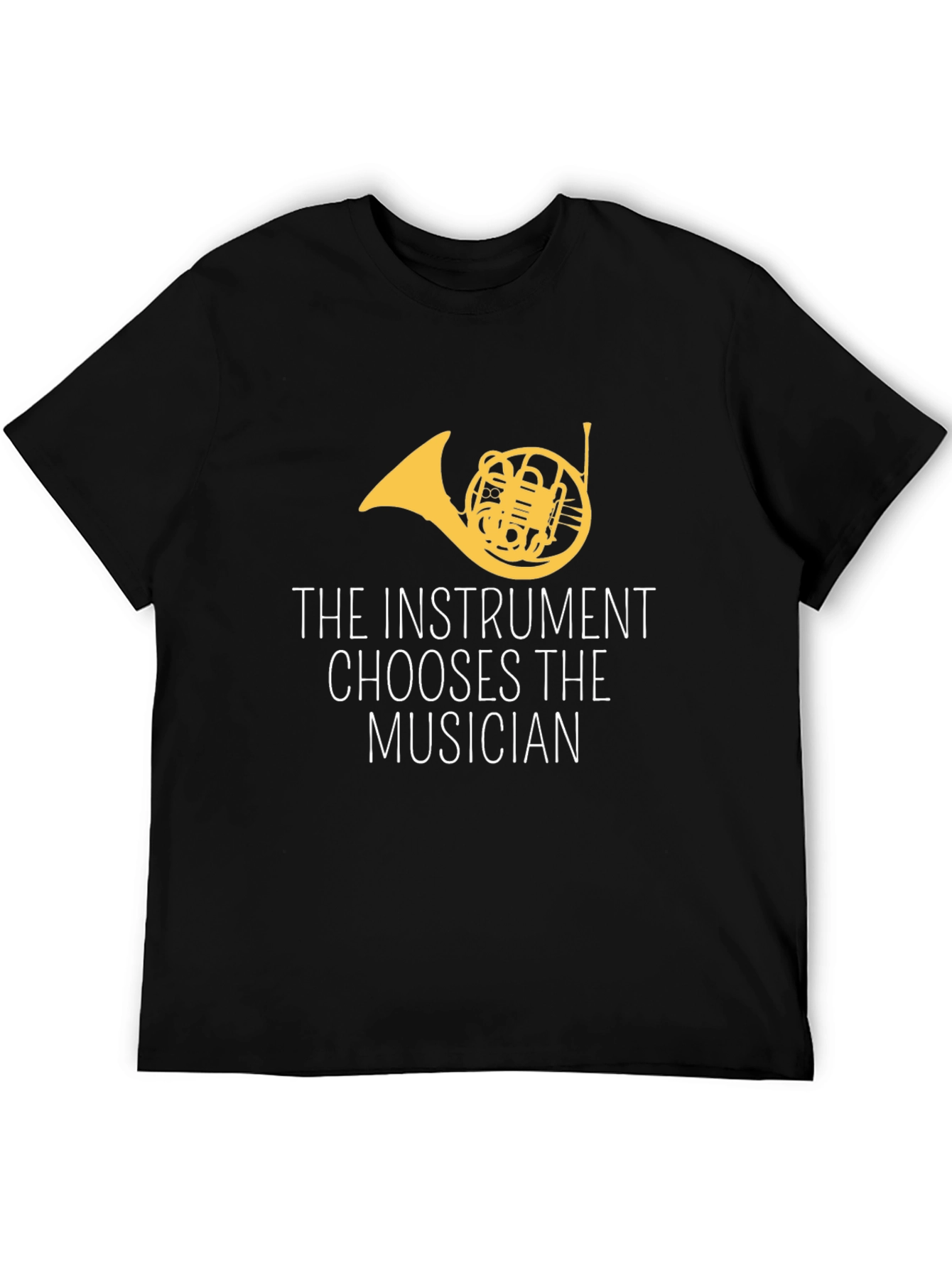 Horn Instrument Musician T-Shirt