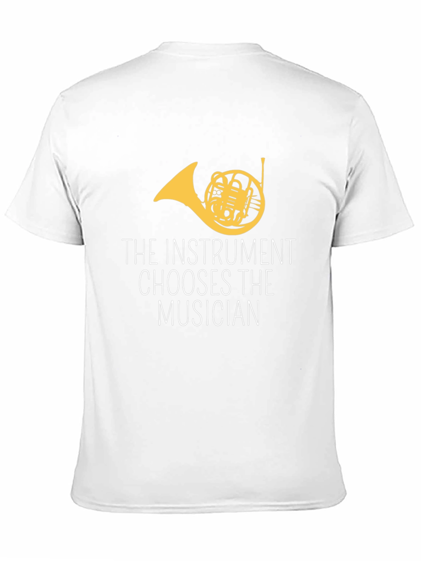 Horn Instrument Musician T-Shirt