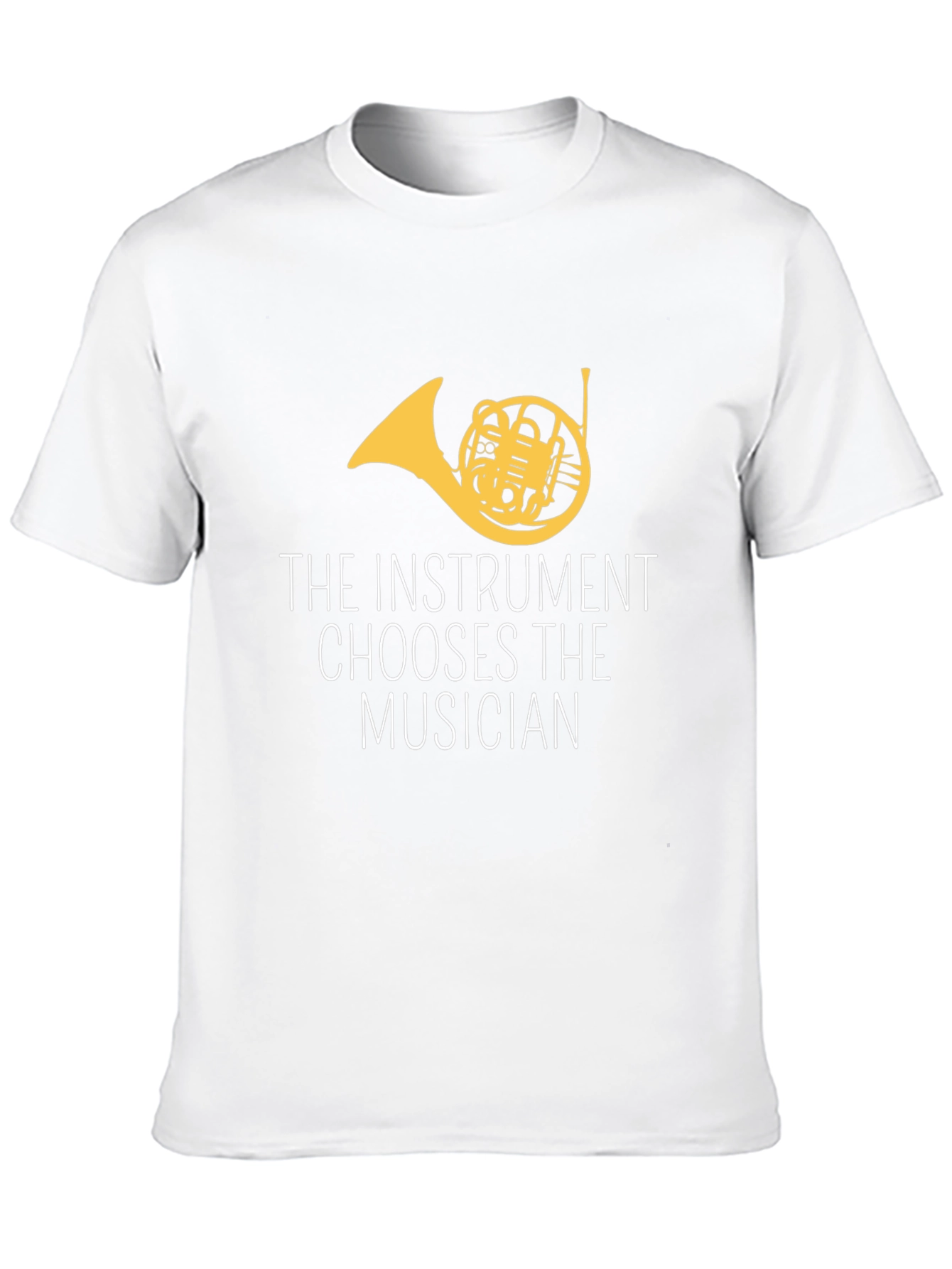 Horn Instrument Musician T-Shirt