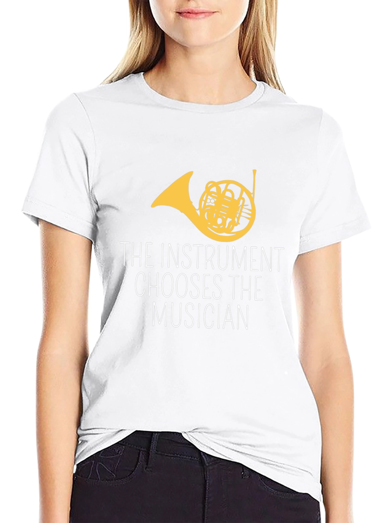 Horn Instrument Musician T-Shirt