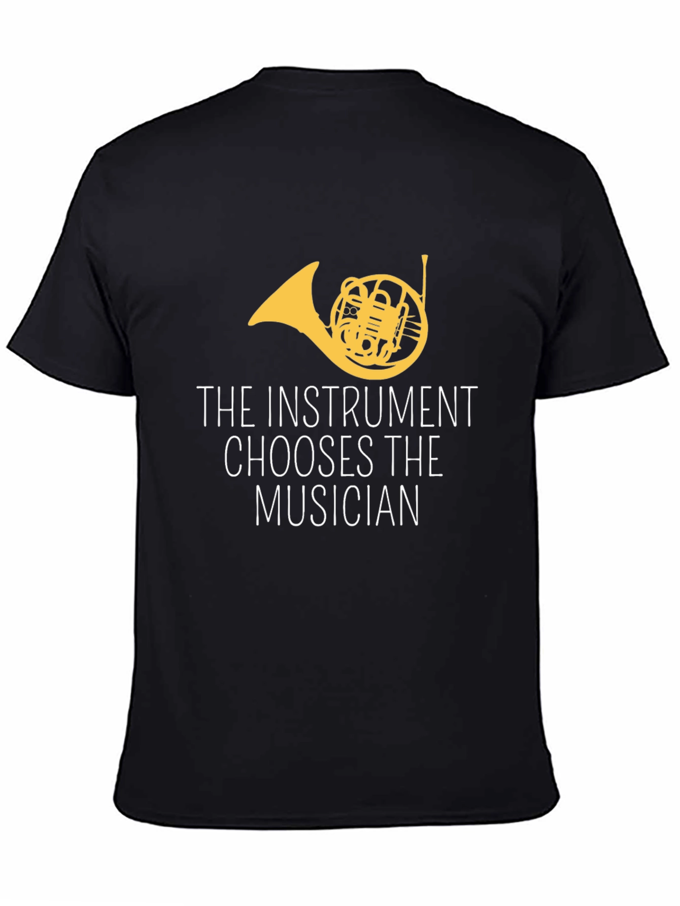 Horn Instrument Musician T-Shirt