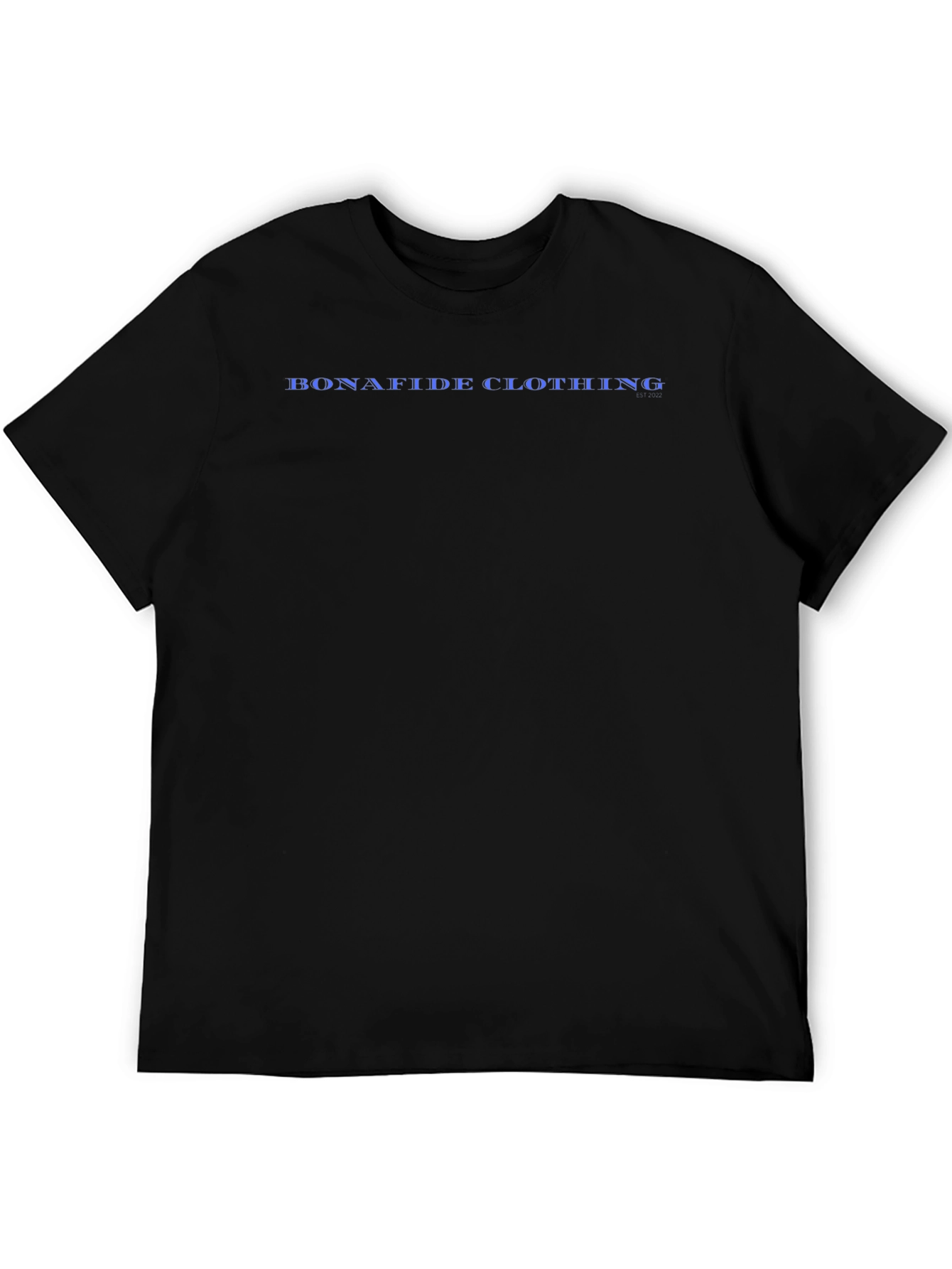 Bonafide Clothing Black T-Shirt - Modern Style