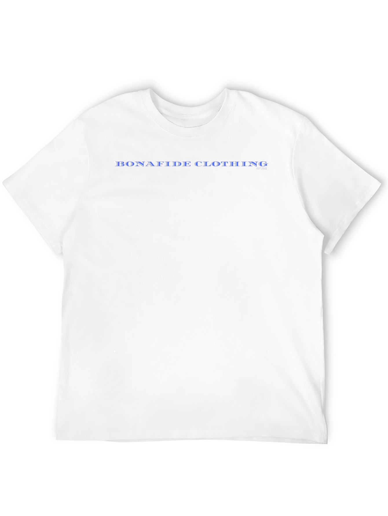 Bonafide Clothing Black T-Shirt - Modern Style
