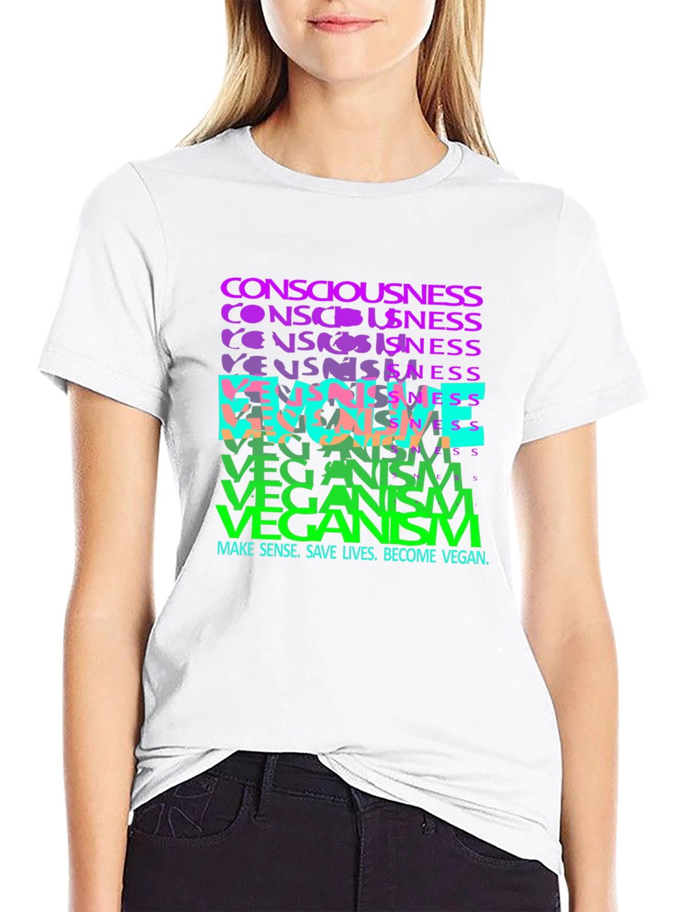 Conscious Vegan Evolve T-Shirt