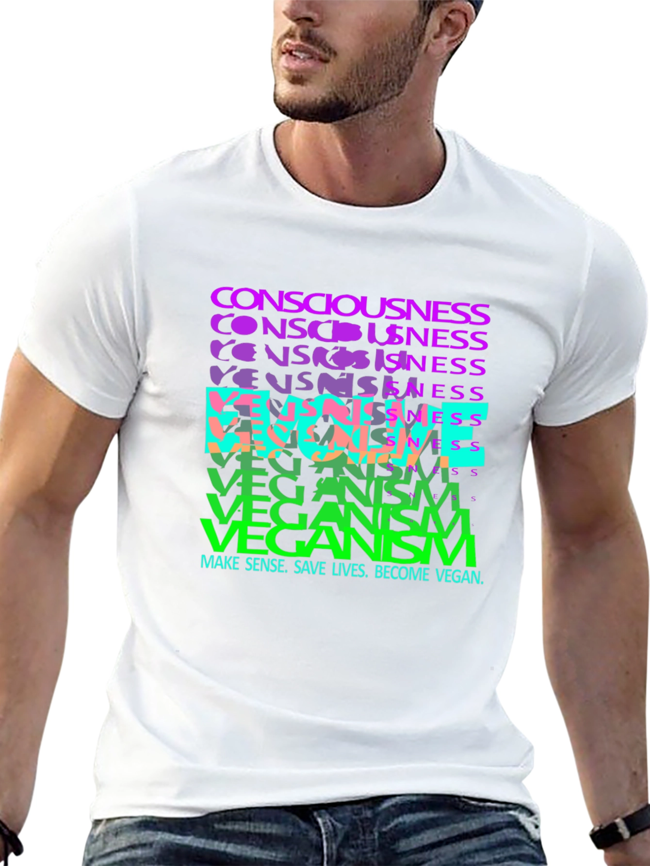 Conscious Vegan Evolve T-Shirt