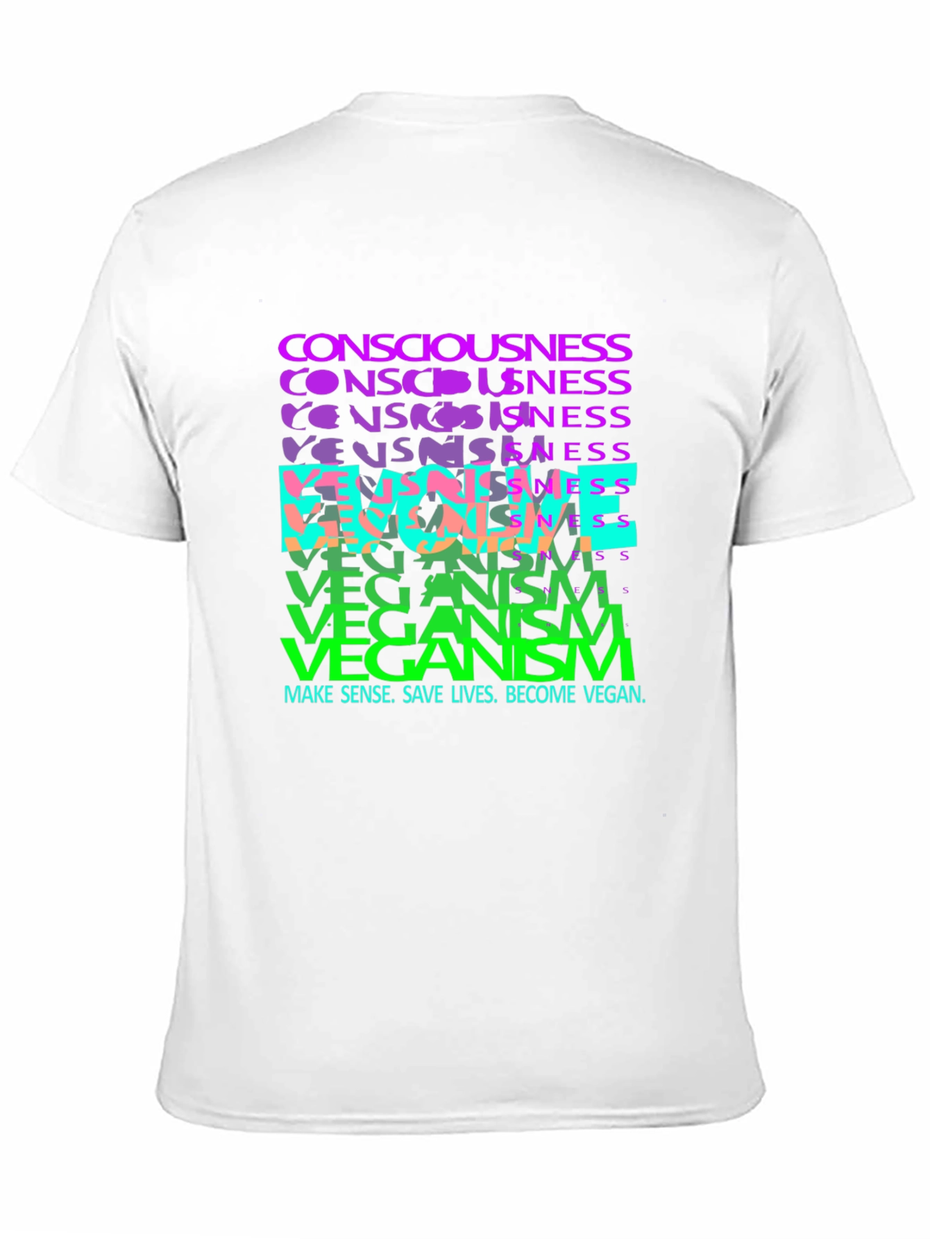Conscious Vegan Evolve T-Shirt
