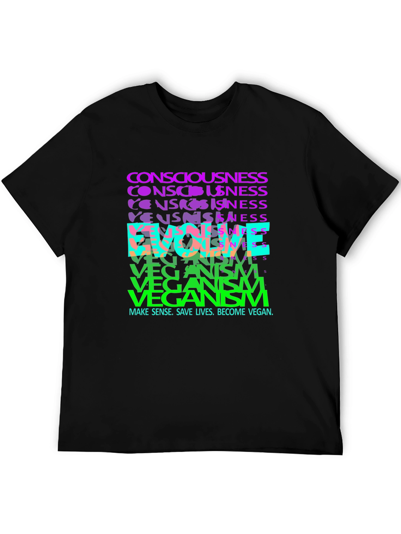 Conscious Vegan Evolve T-Shirt