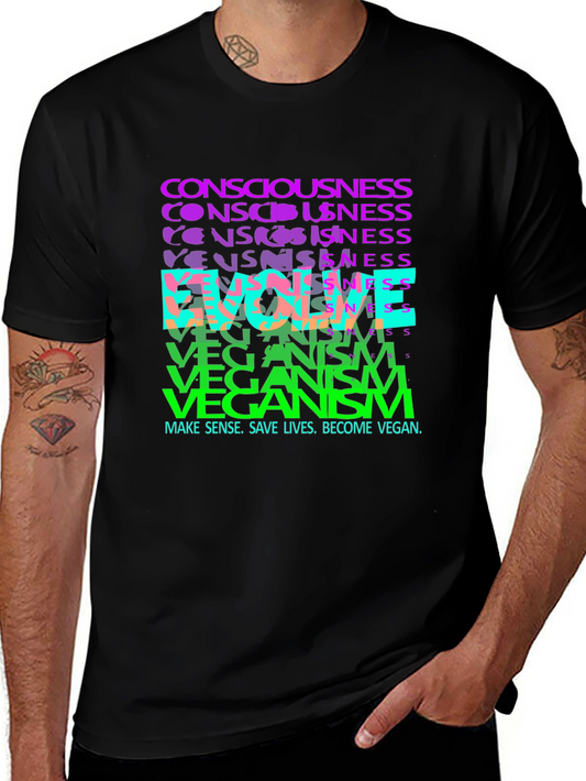 Conscious Vegan Evolve T-Shirt