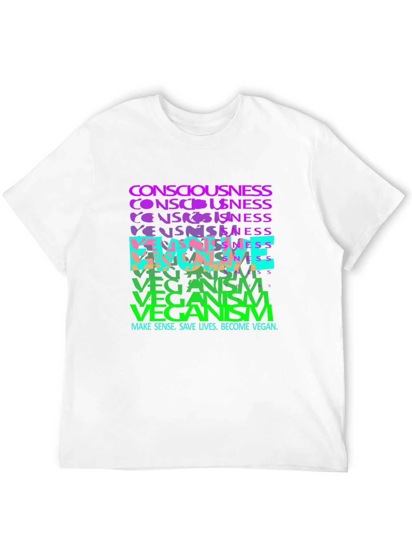 Conscious Vegan Evolve T-Shirt