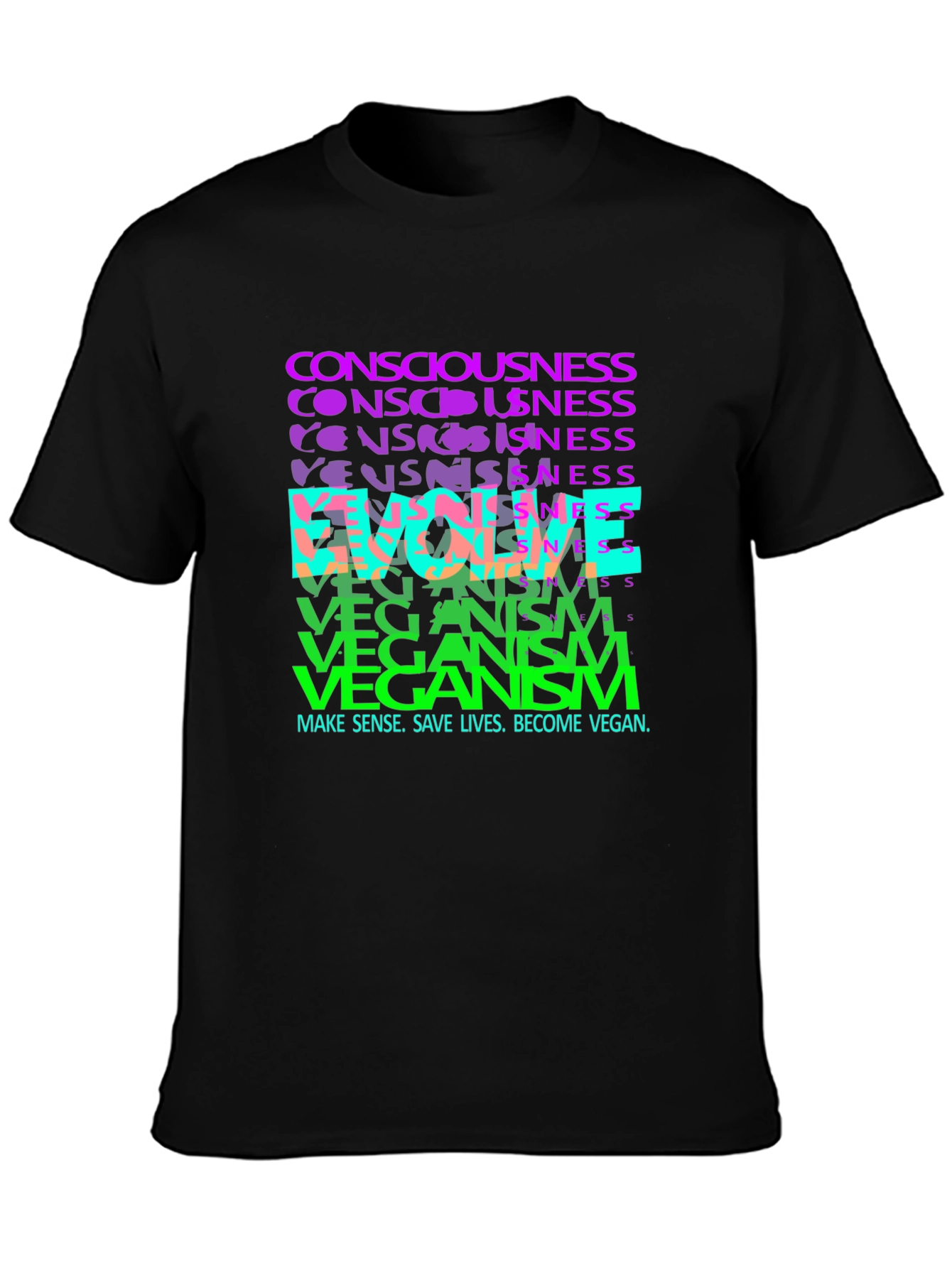 Conscious Vegan Evolve T-Shirt