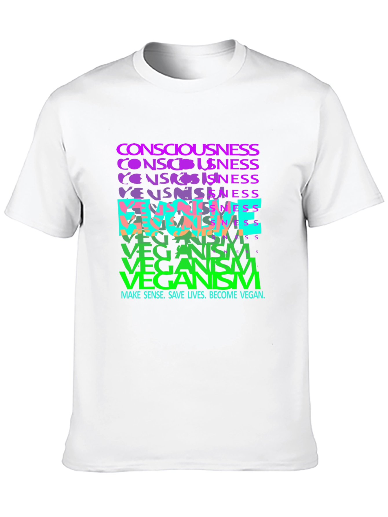 Conscious Vegan Evolve T-Shirt