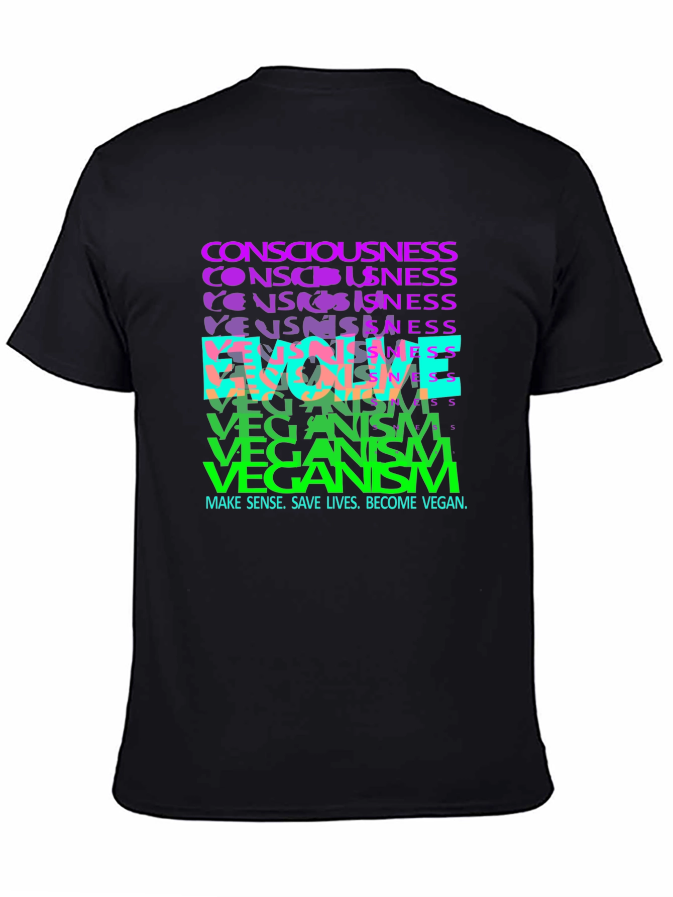 Conscious Vegan Evolve T-Shirt