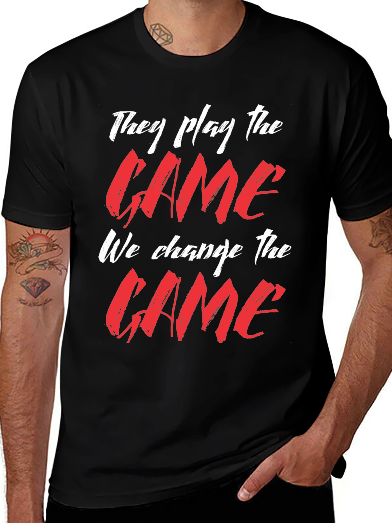 They Play the Game T-Shirt