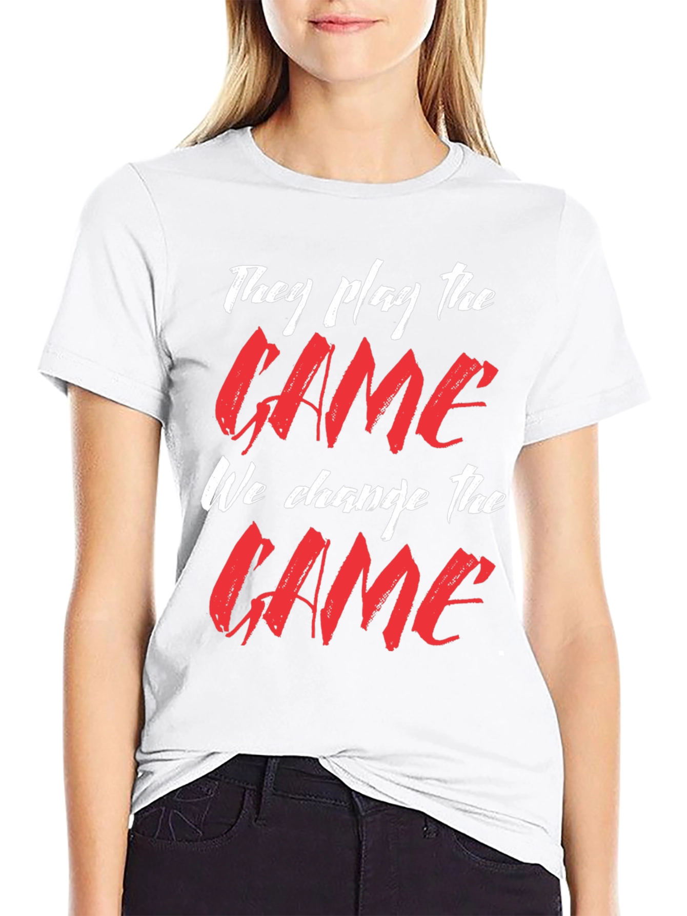 They Play the Game T-Shirt