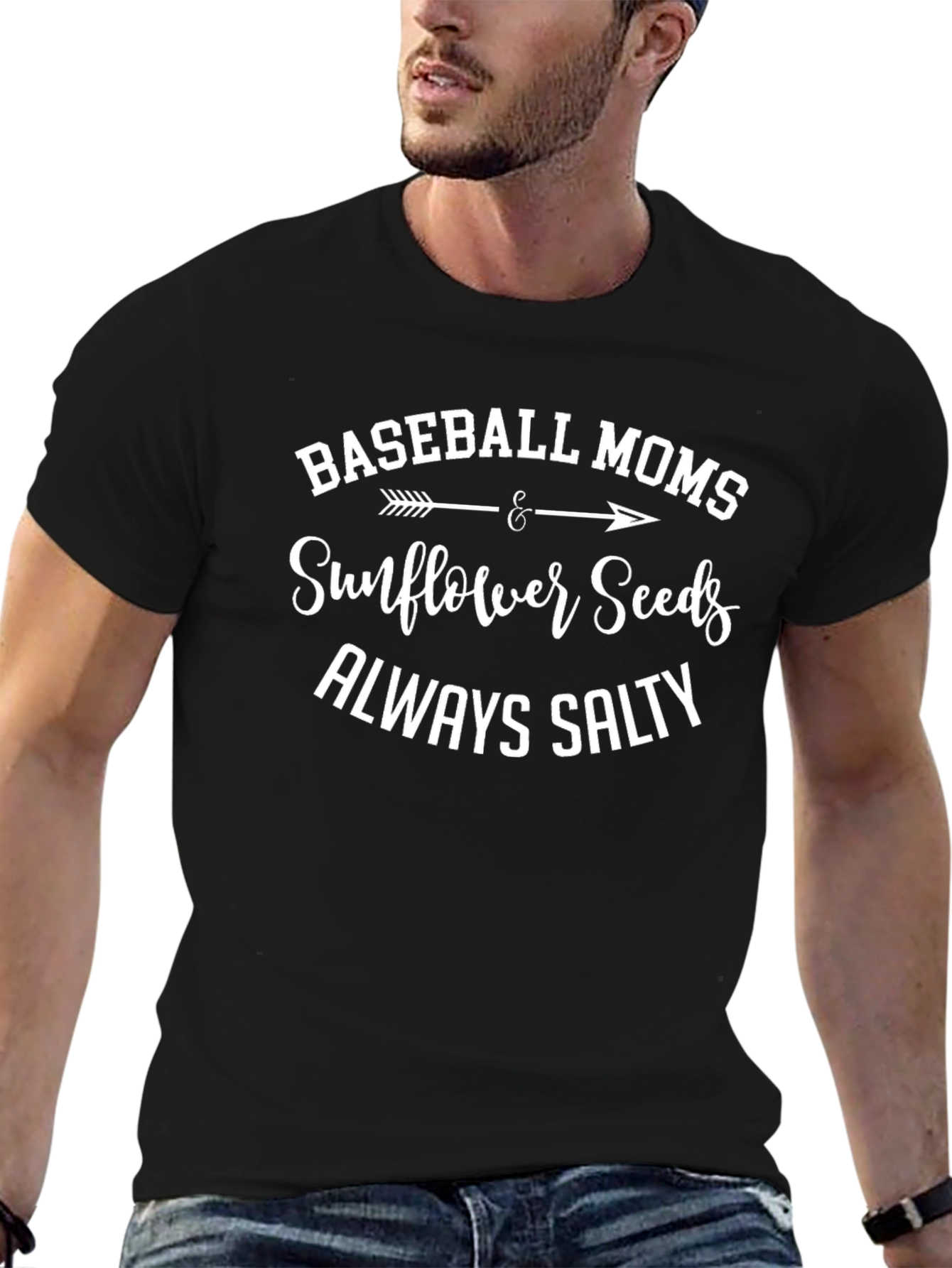 Baseball Moms & Sunflower Seeds Graphic Tee