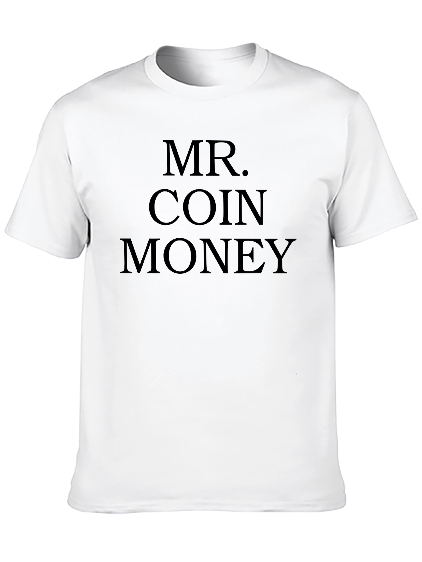 Mr. Coin Money Graphic T-Shirt