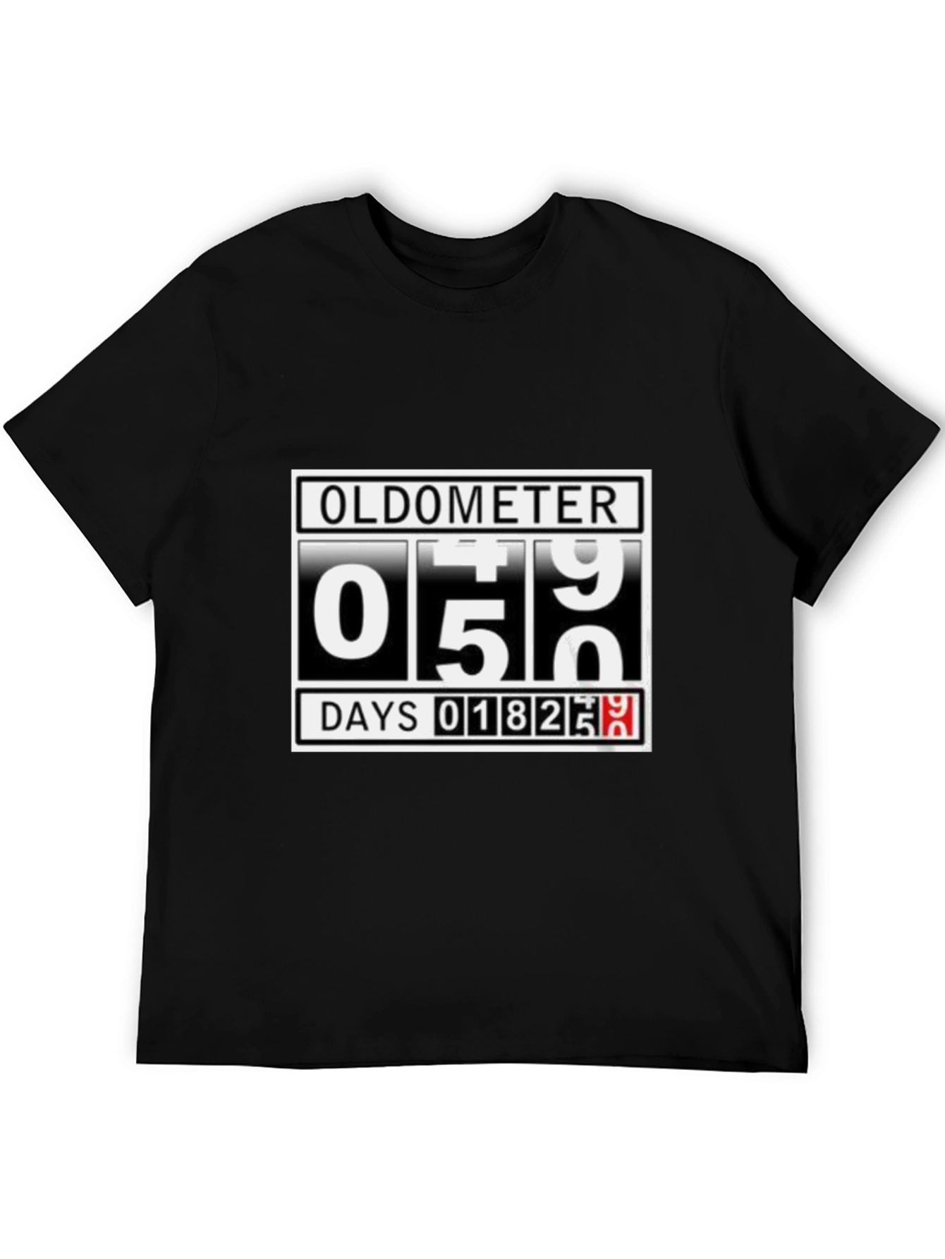 Oldometer 50th Birthday T-Shirt