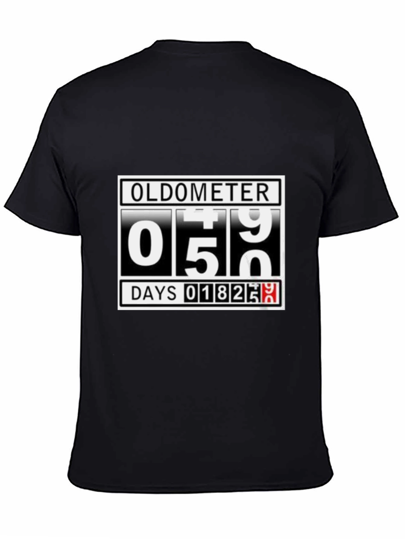 Oldometer 50th Birthday T-Shirt