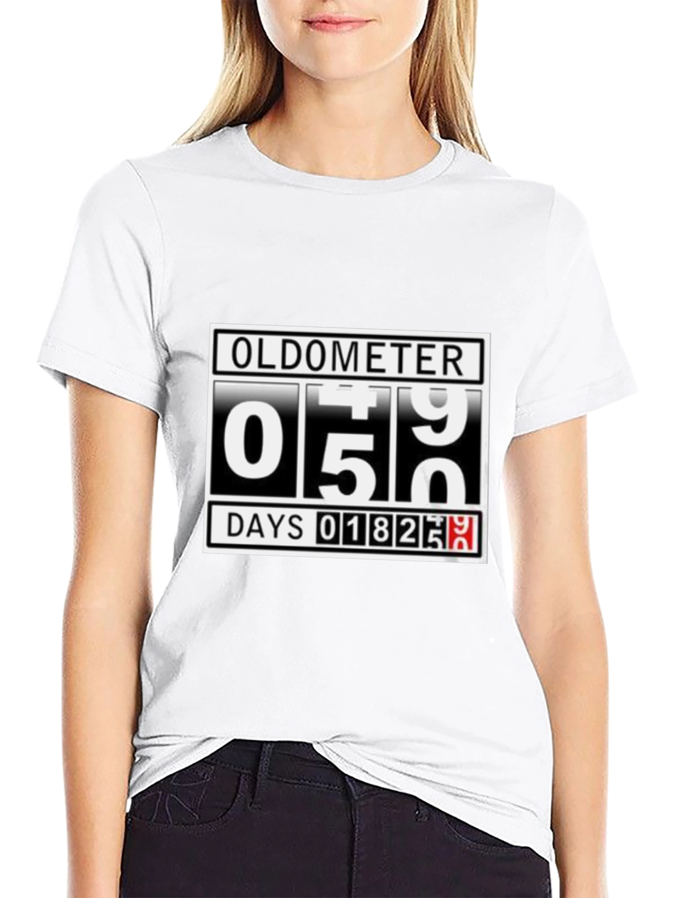 Oldometer 50th Birthday T-Shirt