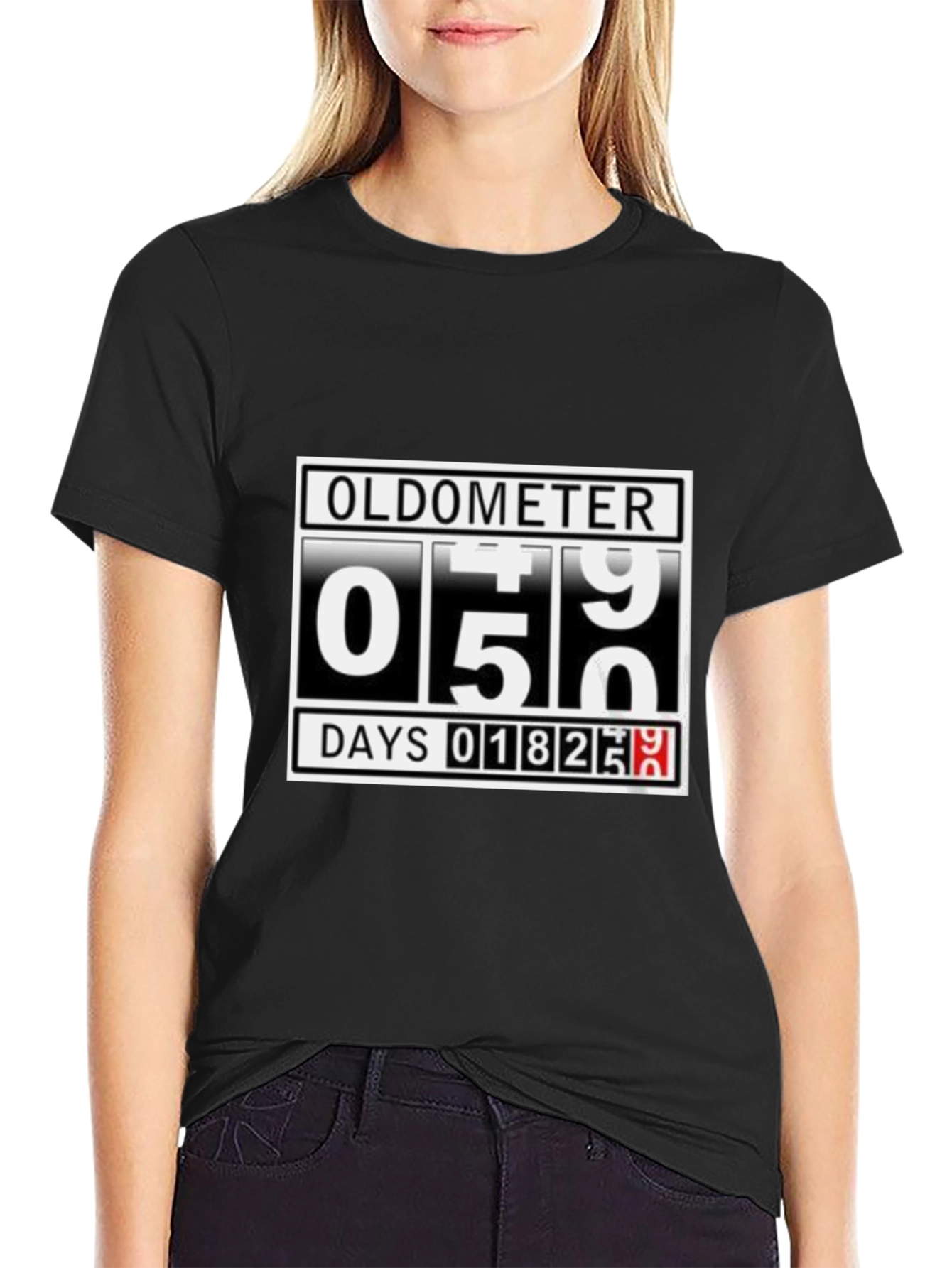 Oldometer 50th Birthday T-Shirt