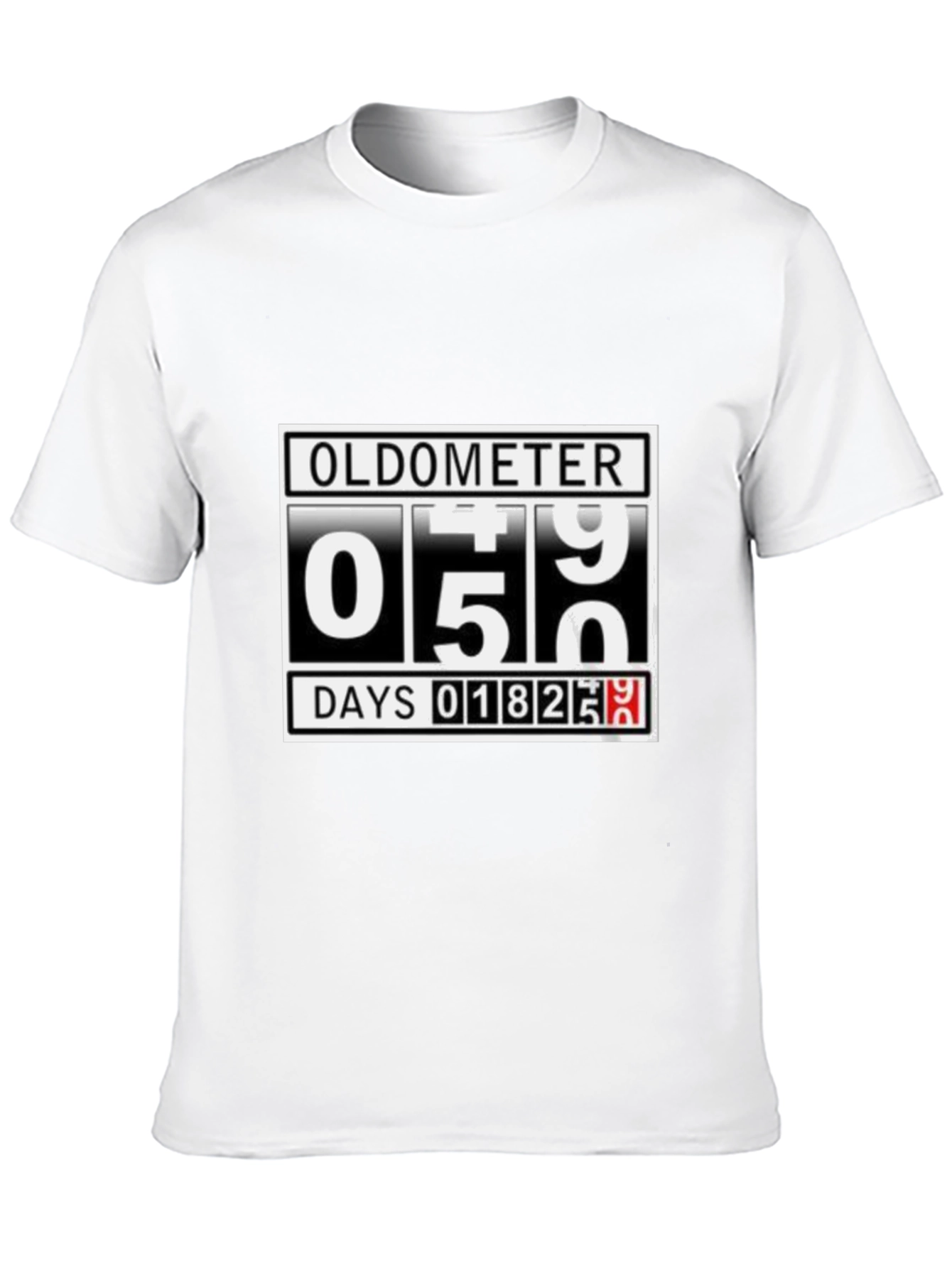 Oldometer 50th Birthday T-Shirt