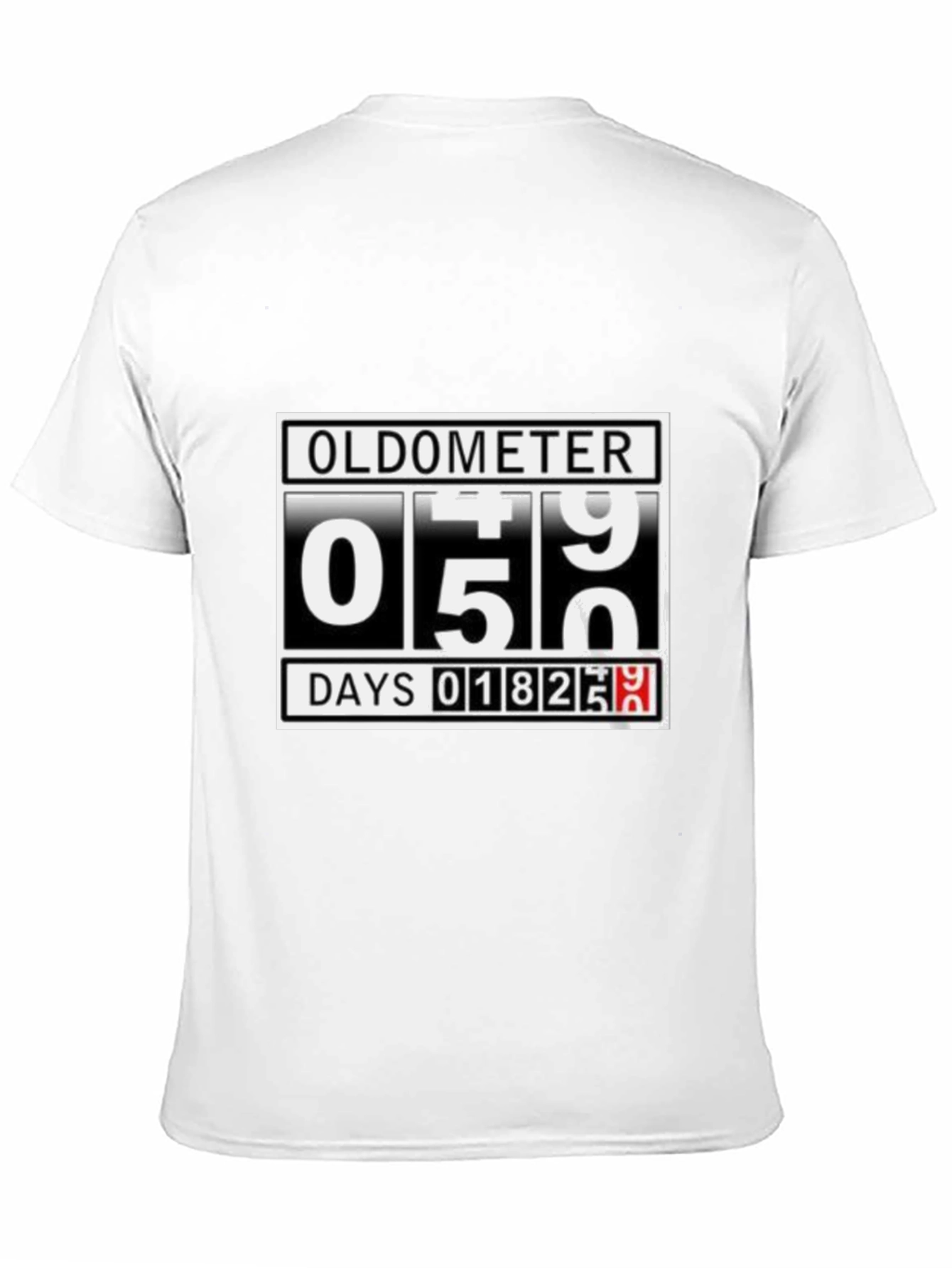 Oldometer 50th Birthday T-Shirt