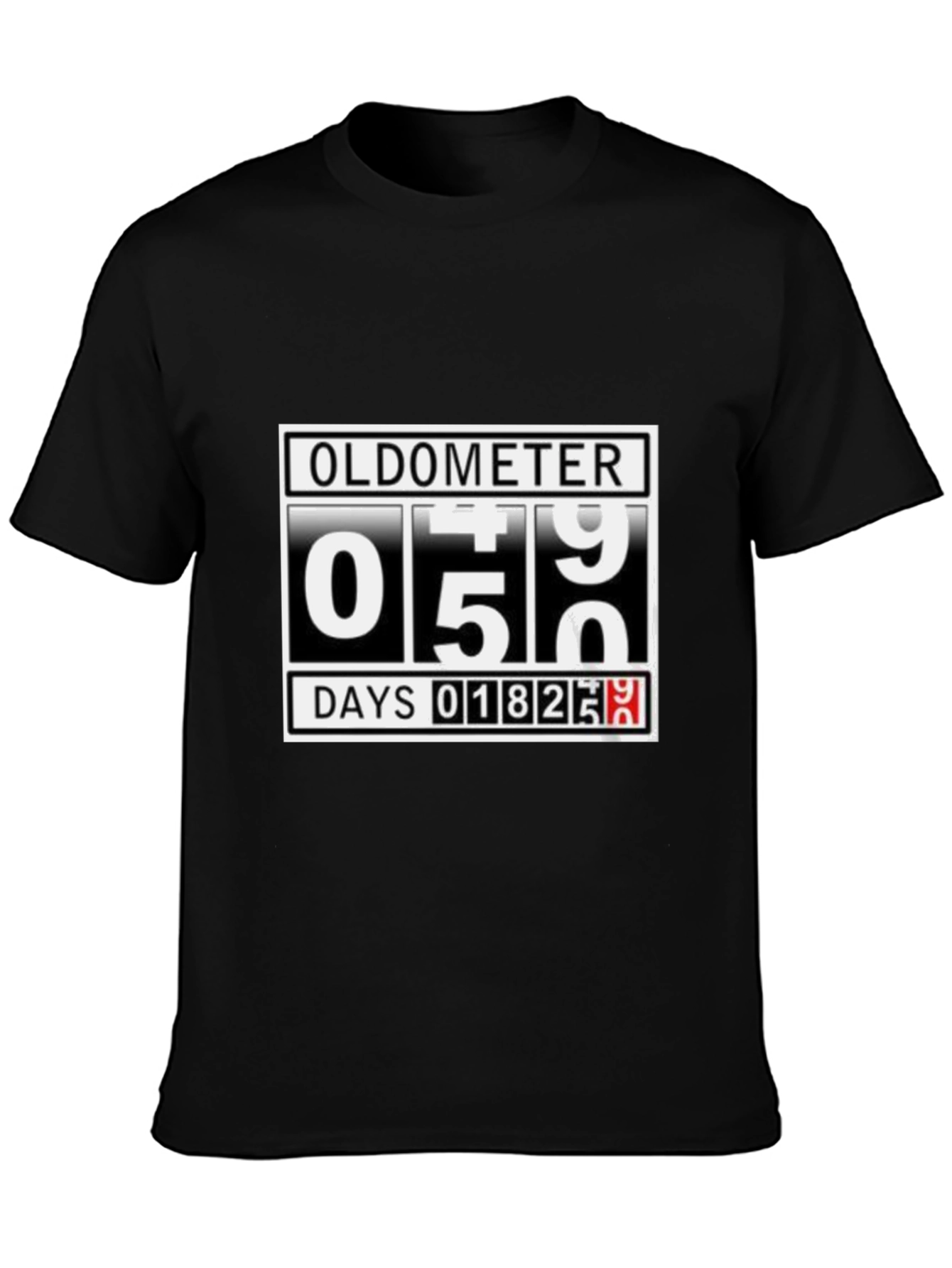 Oldometer 50th Birthday T-Shirt