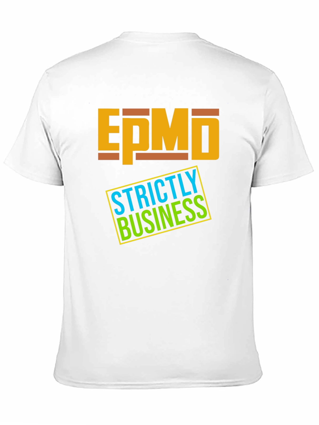 EPMD Strictly Business Graphic Tee