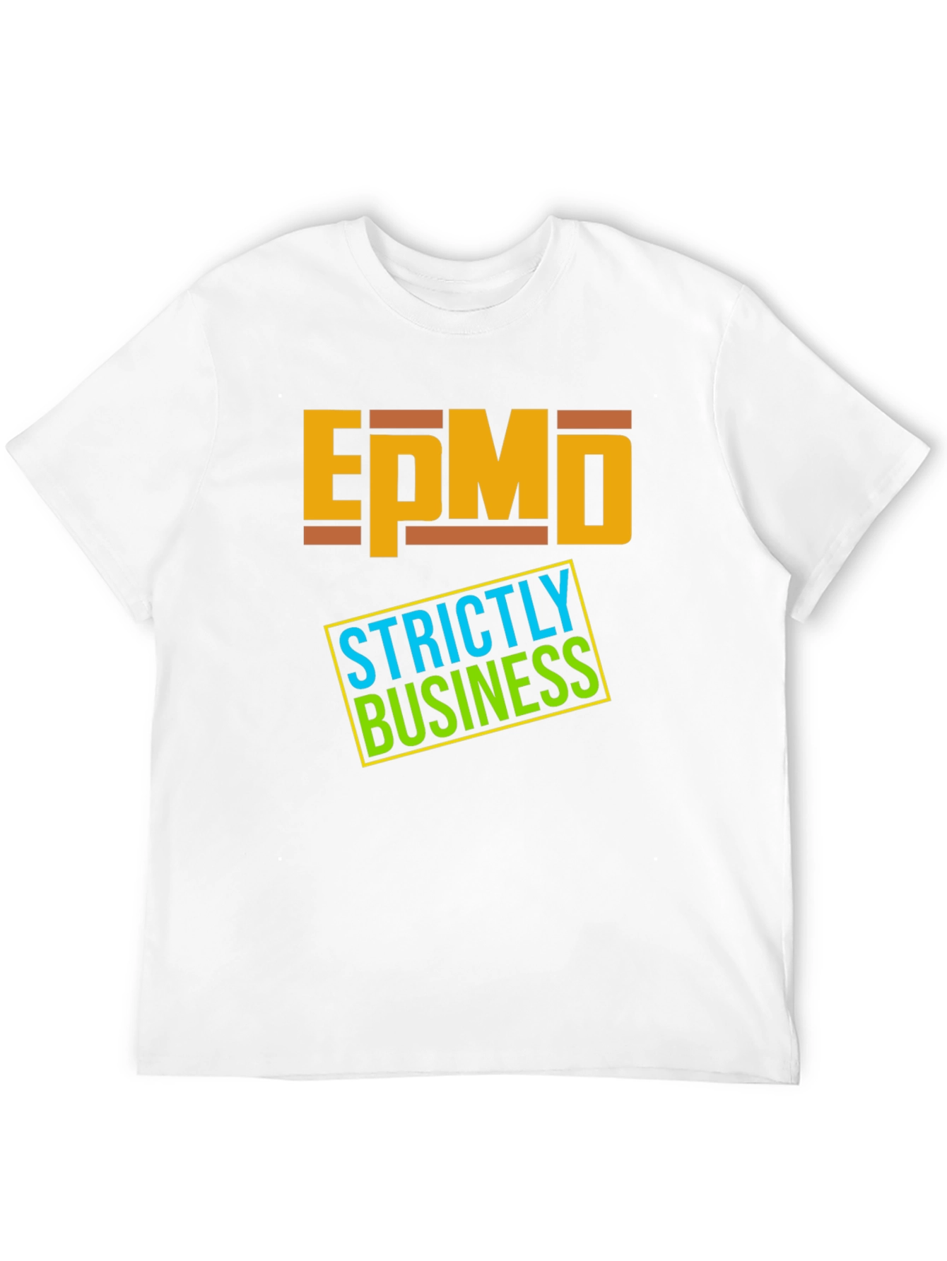 EPMD Strictly Business Graphic Tee