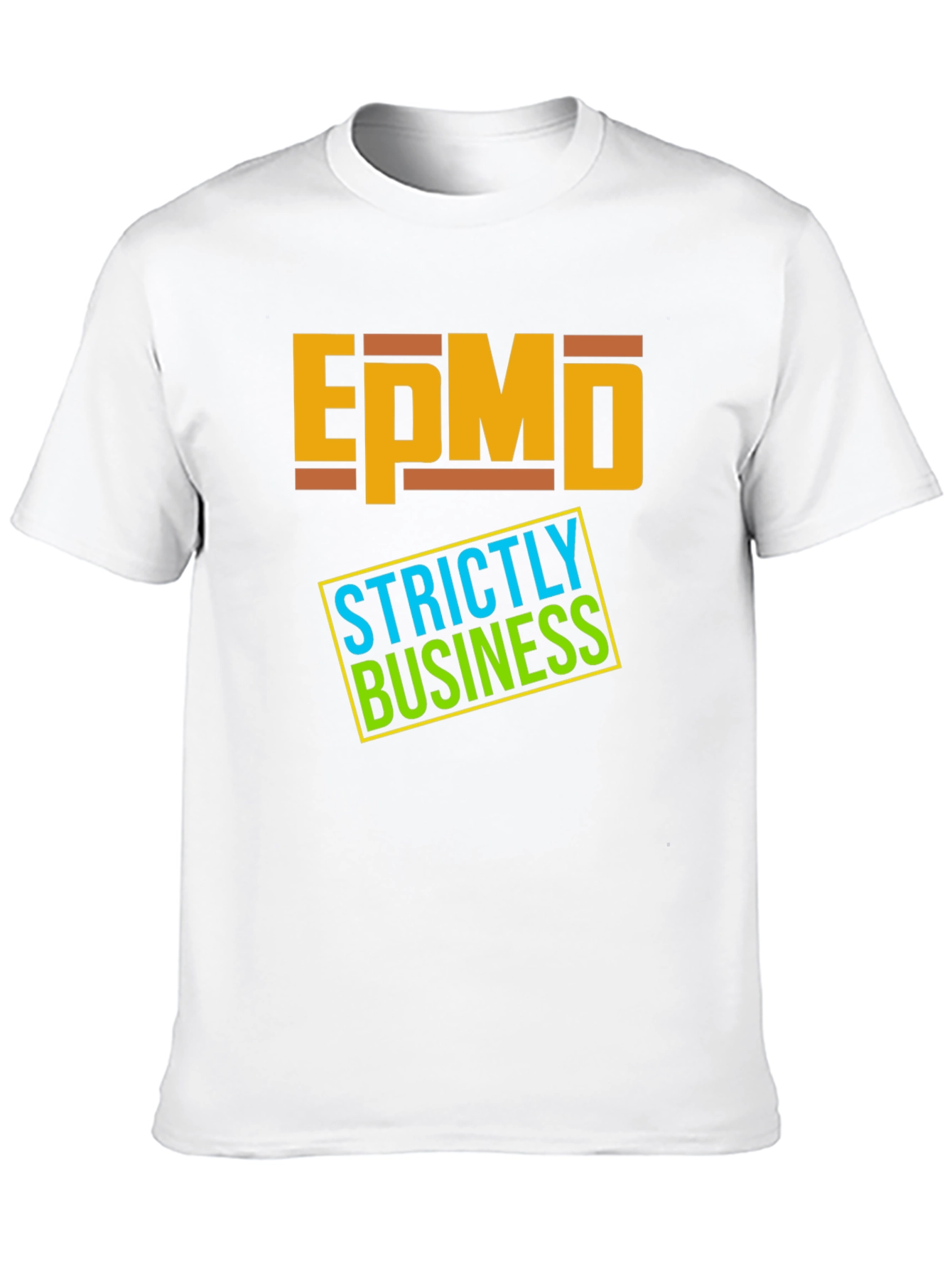 EPMD Strictly Business Graphic Tee