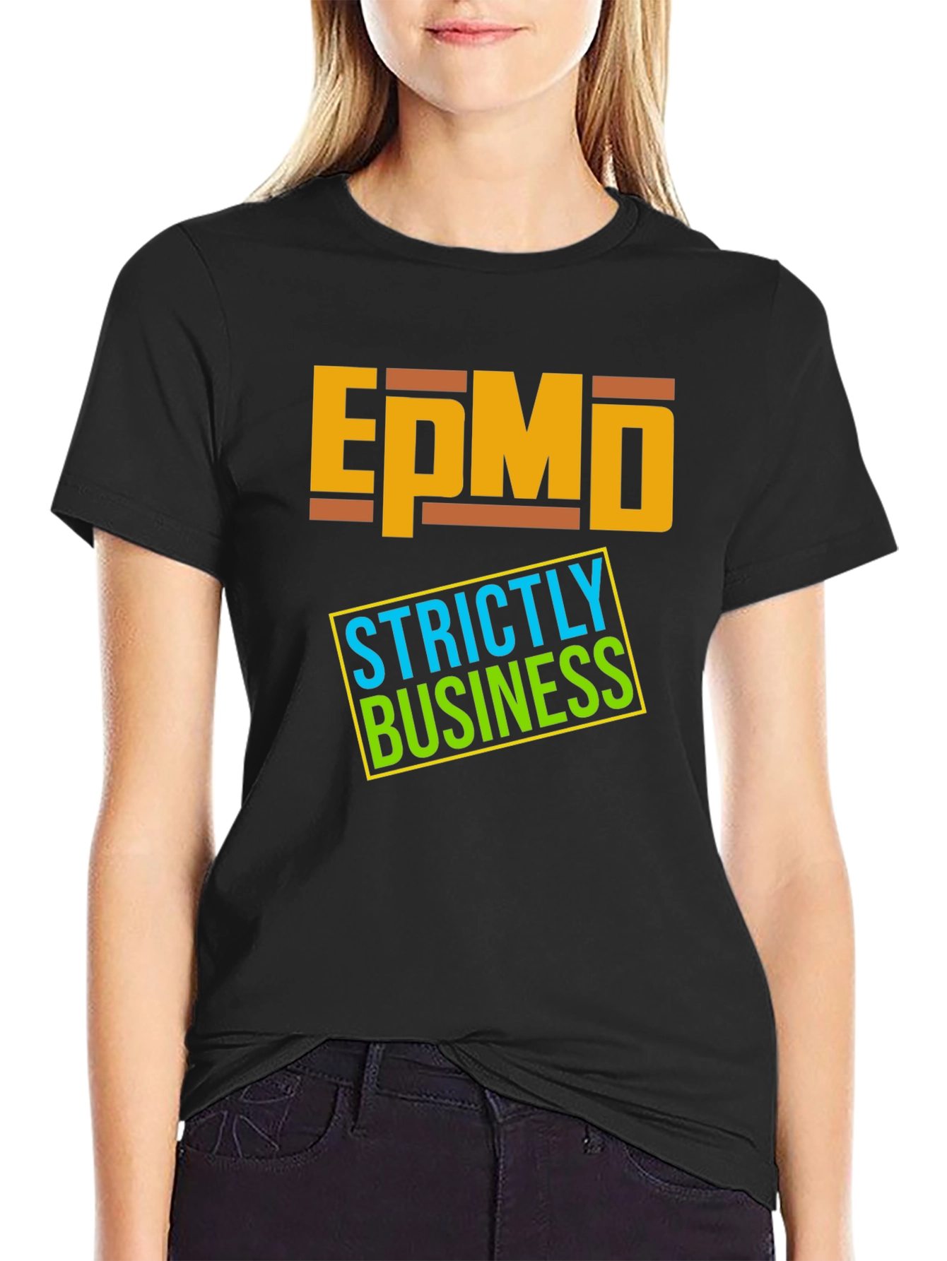 EPMD Strictly Business Graphic Tee