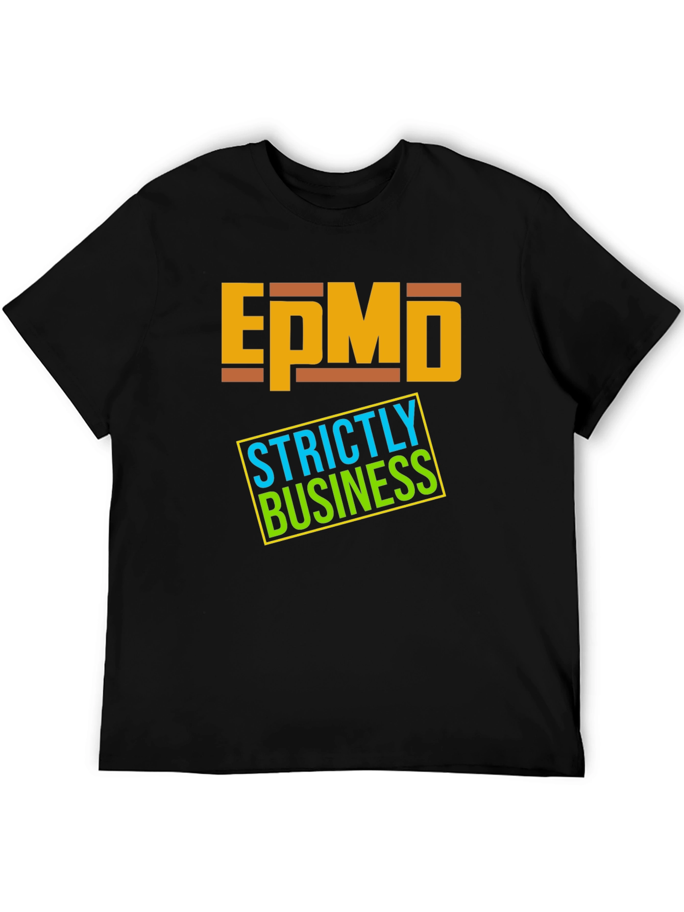 EPMD Strictly Business Graphic Tee