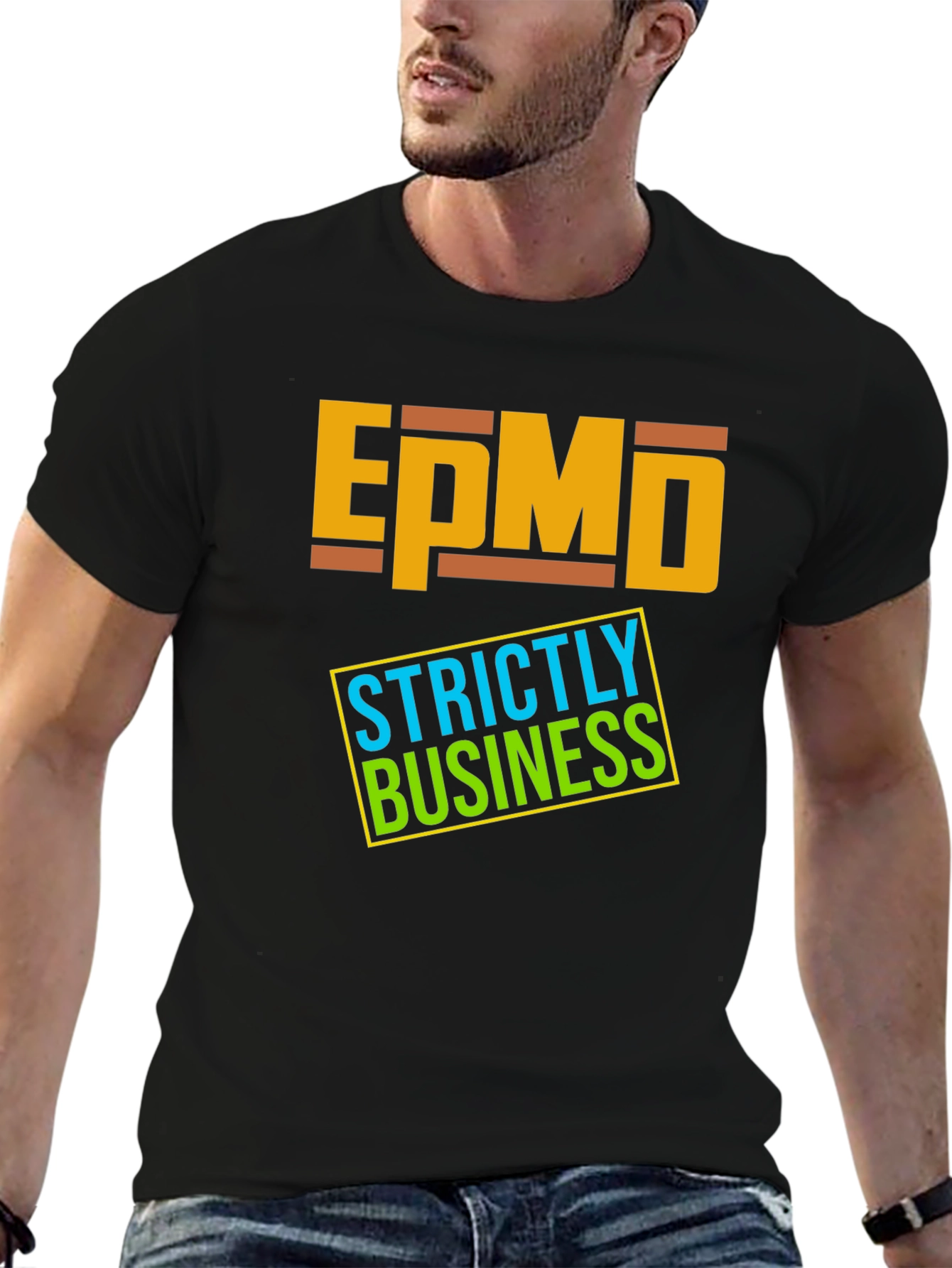 EPMD Strictly Business Graphic Tee