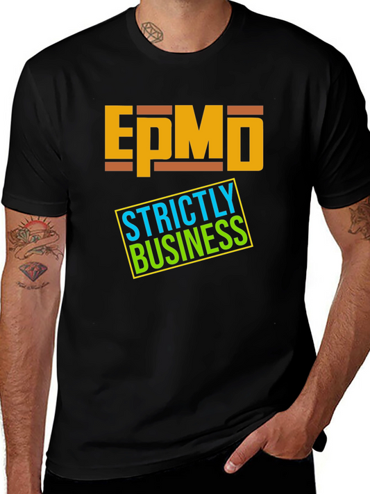 EPMD Strictly Business Graphic Tee