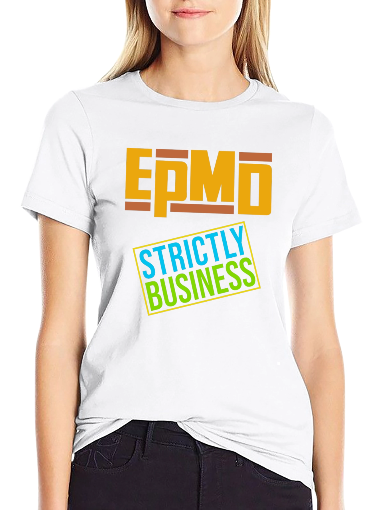 EPMD Strictly Business Graphic Tee