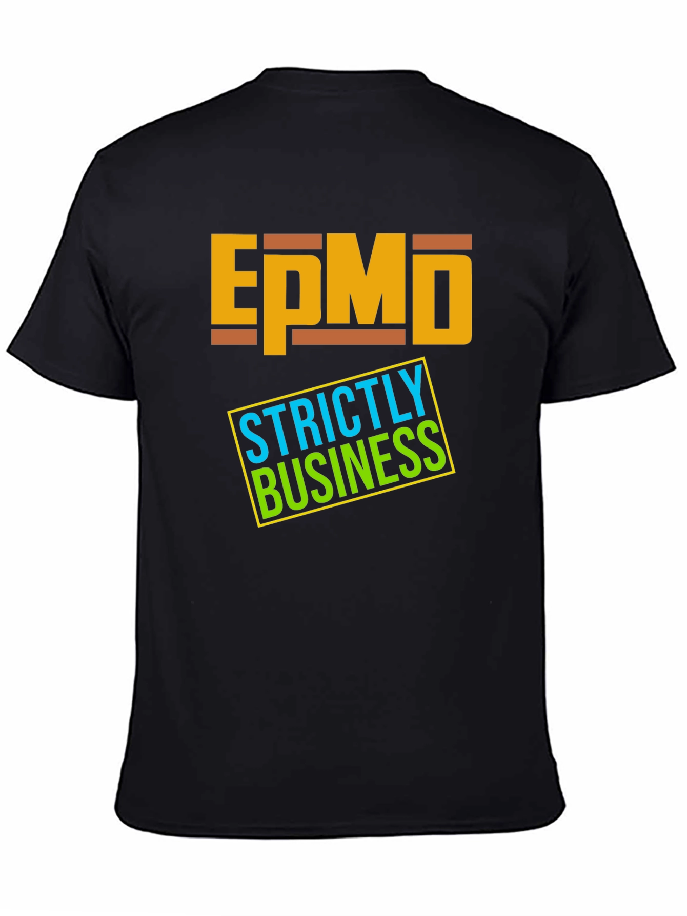 EPMD Strictly Business Graphic Tee