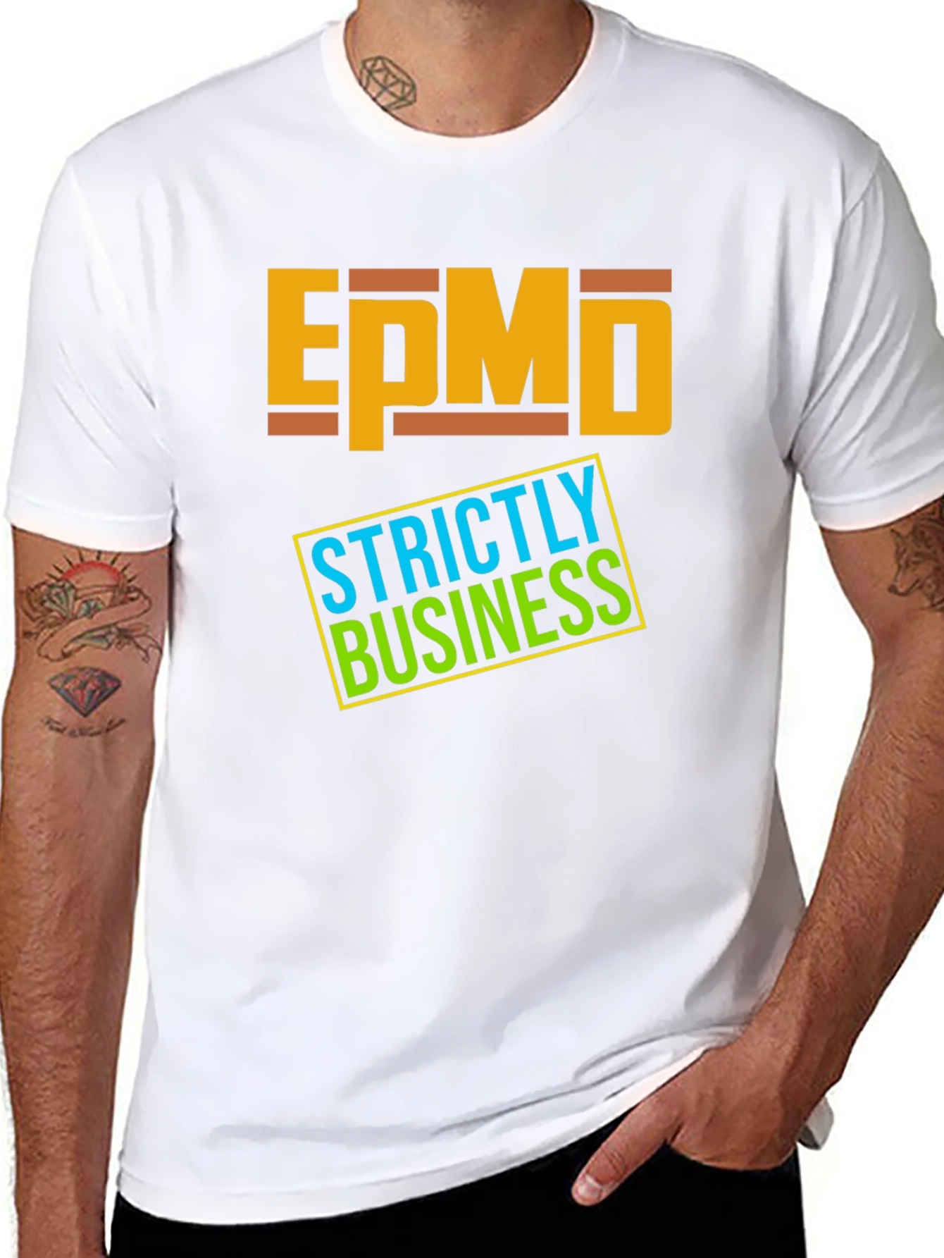EPMD Strictly Business Graphic Tee