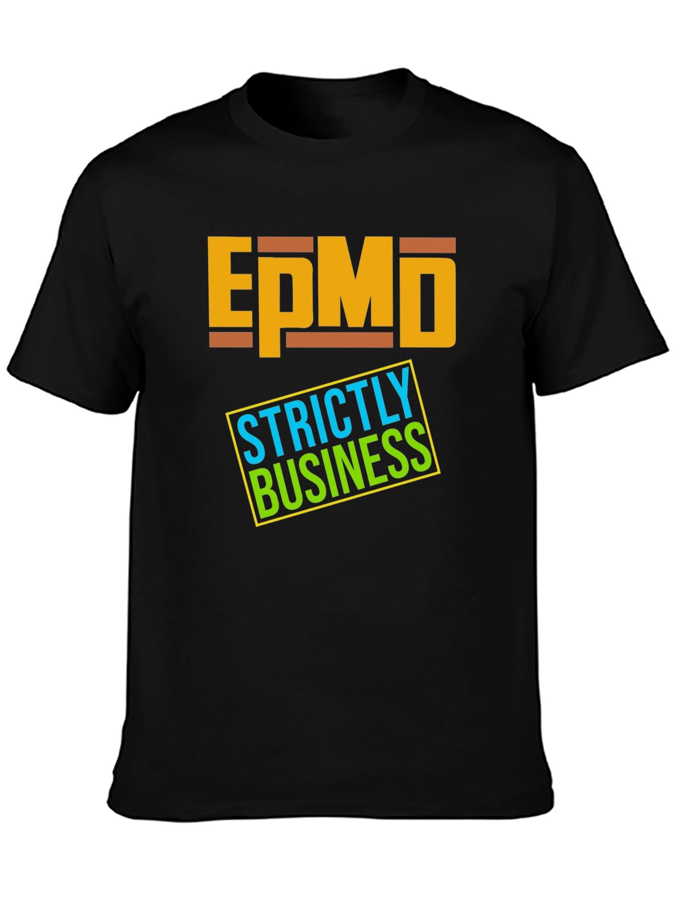 EPMD Strictly Business Graphic Tee
