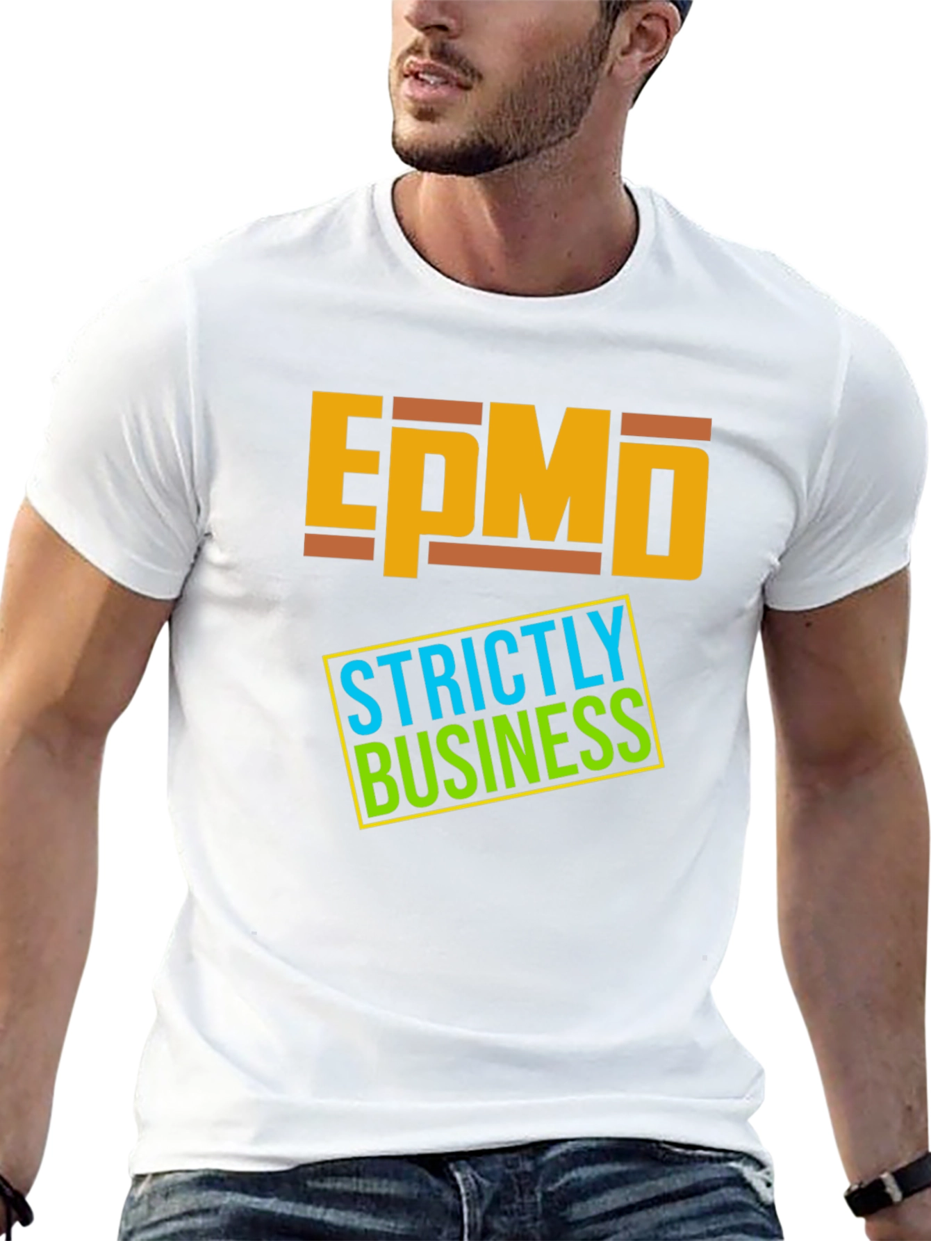 EPMD Strictly Business Graphic Tee